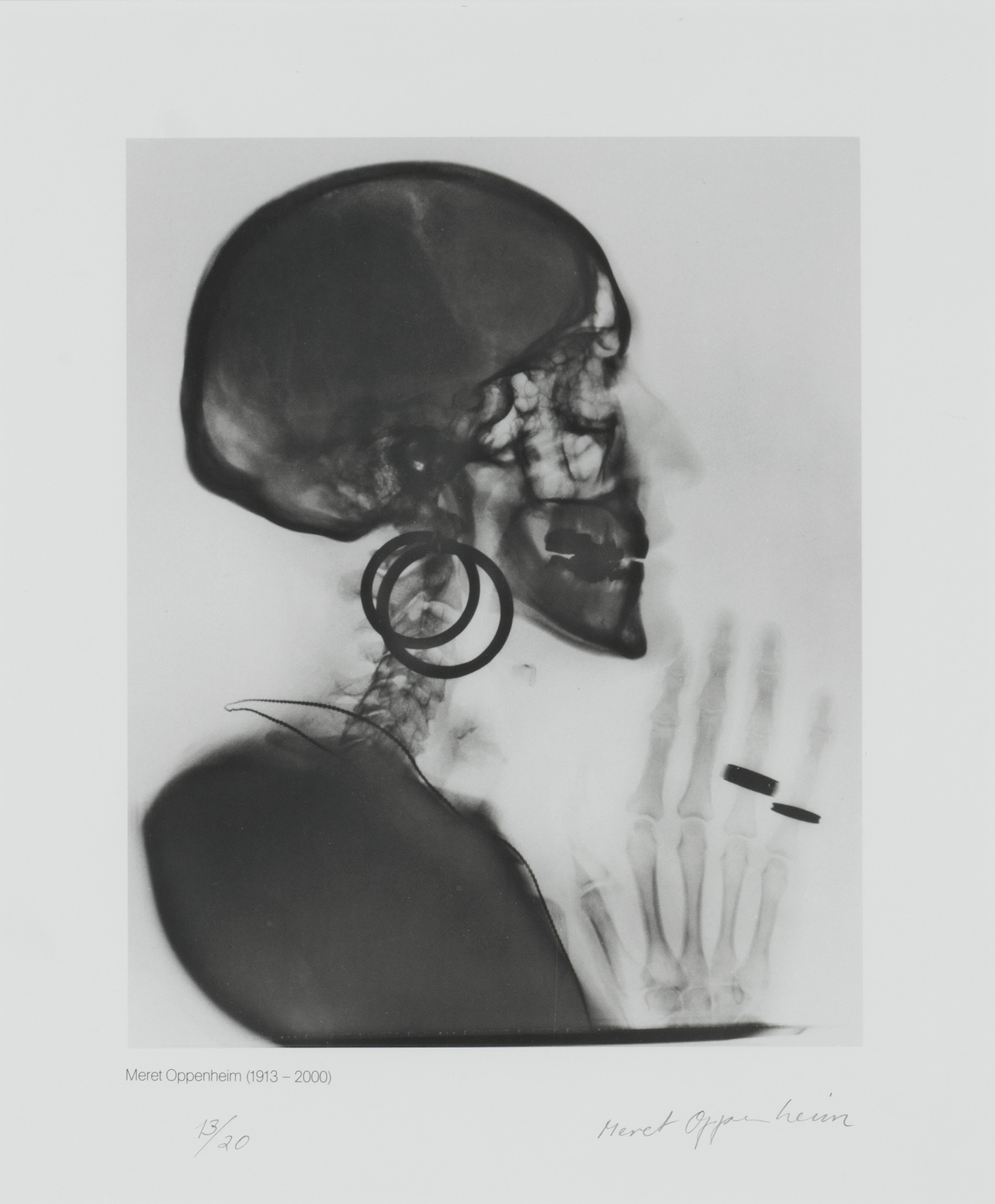 Méret Oppenheim — Автопортрет