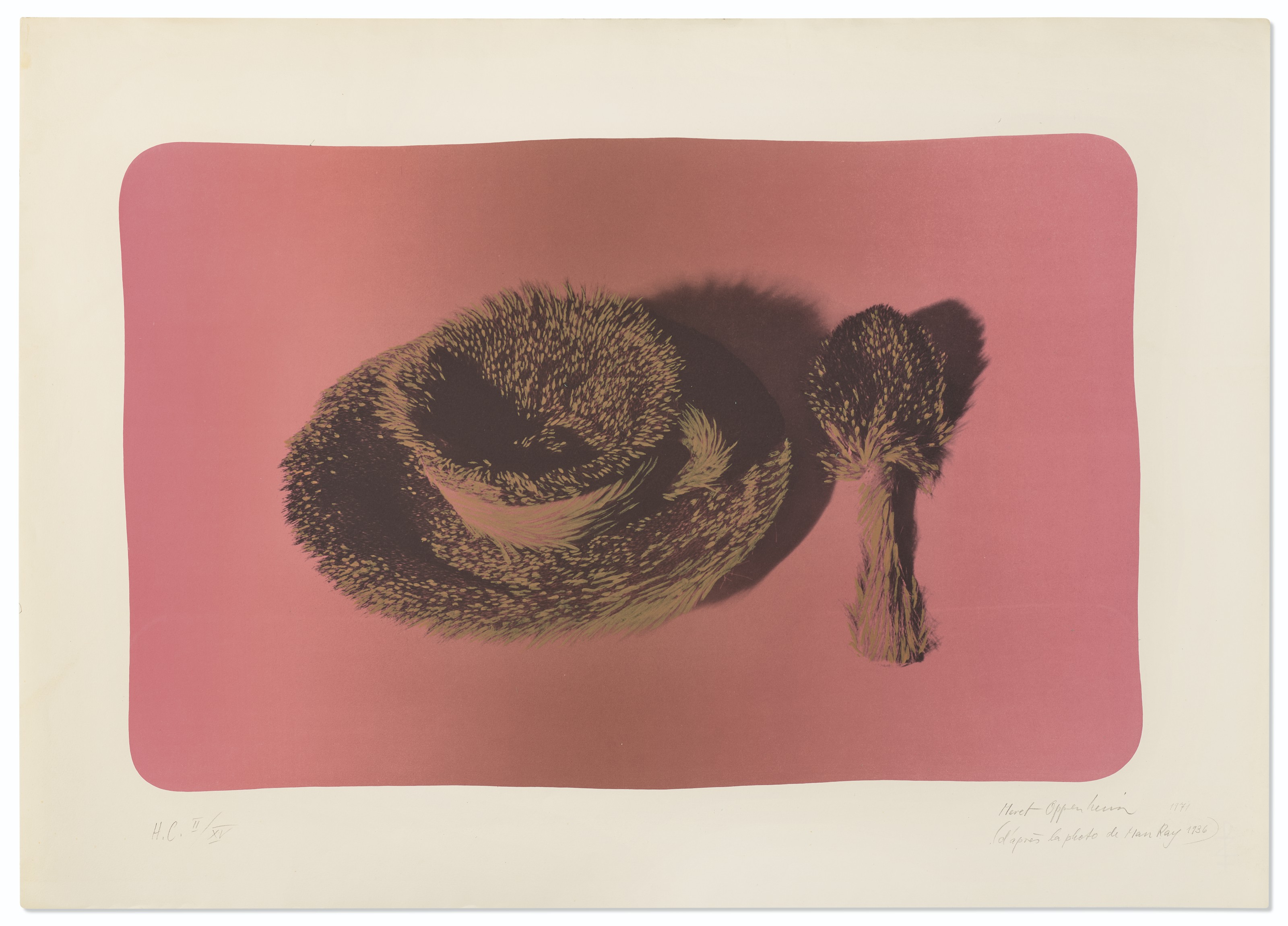 Méret Oppenheim — Пельцтассе (фонд румян)
