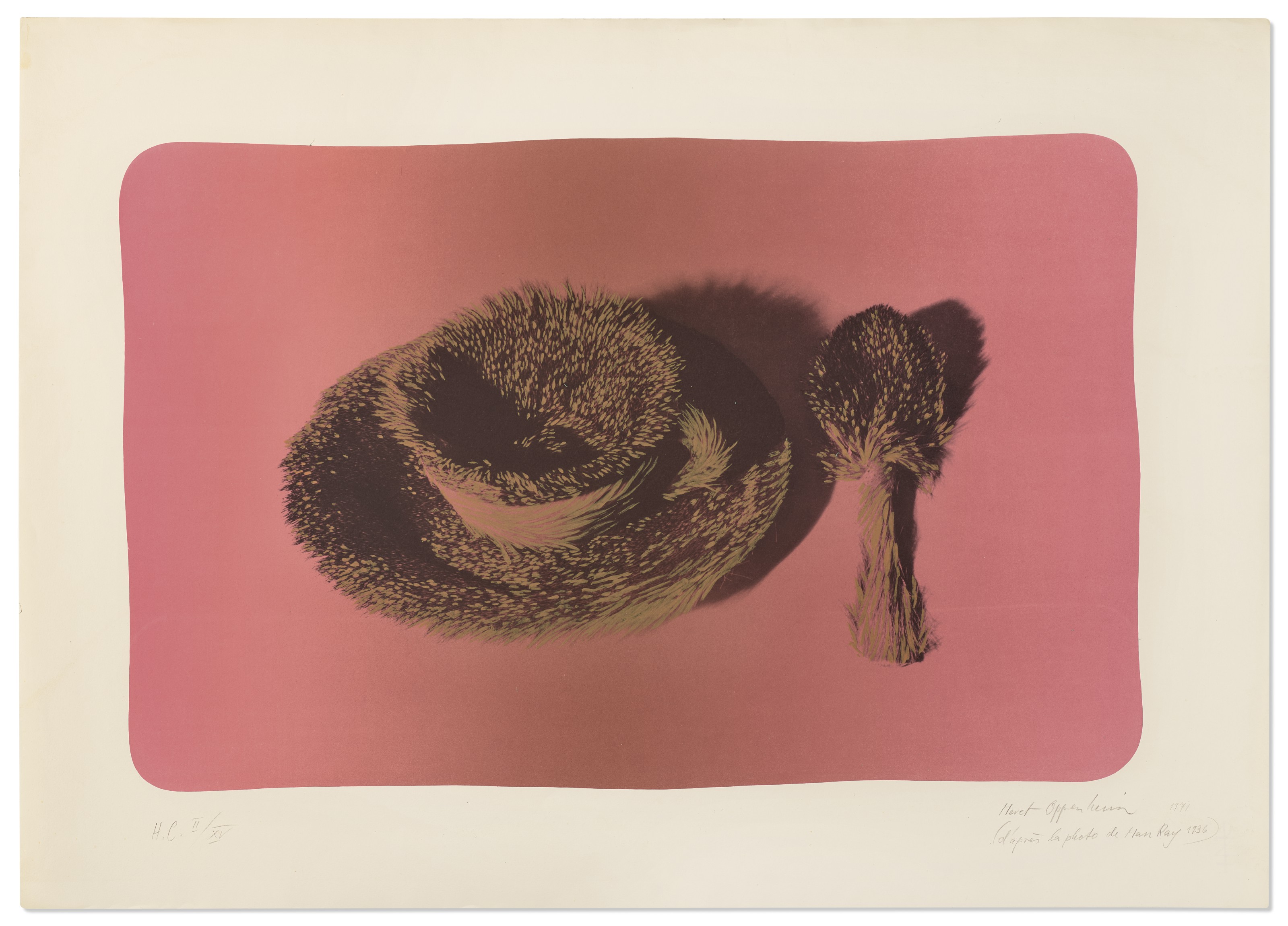 Méret Oppenheim — Пельцтассе (фонд румян), изображение 3