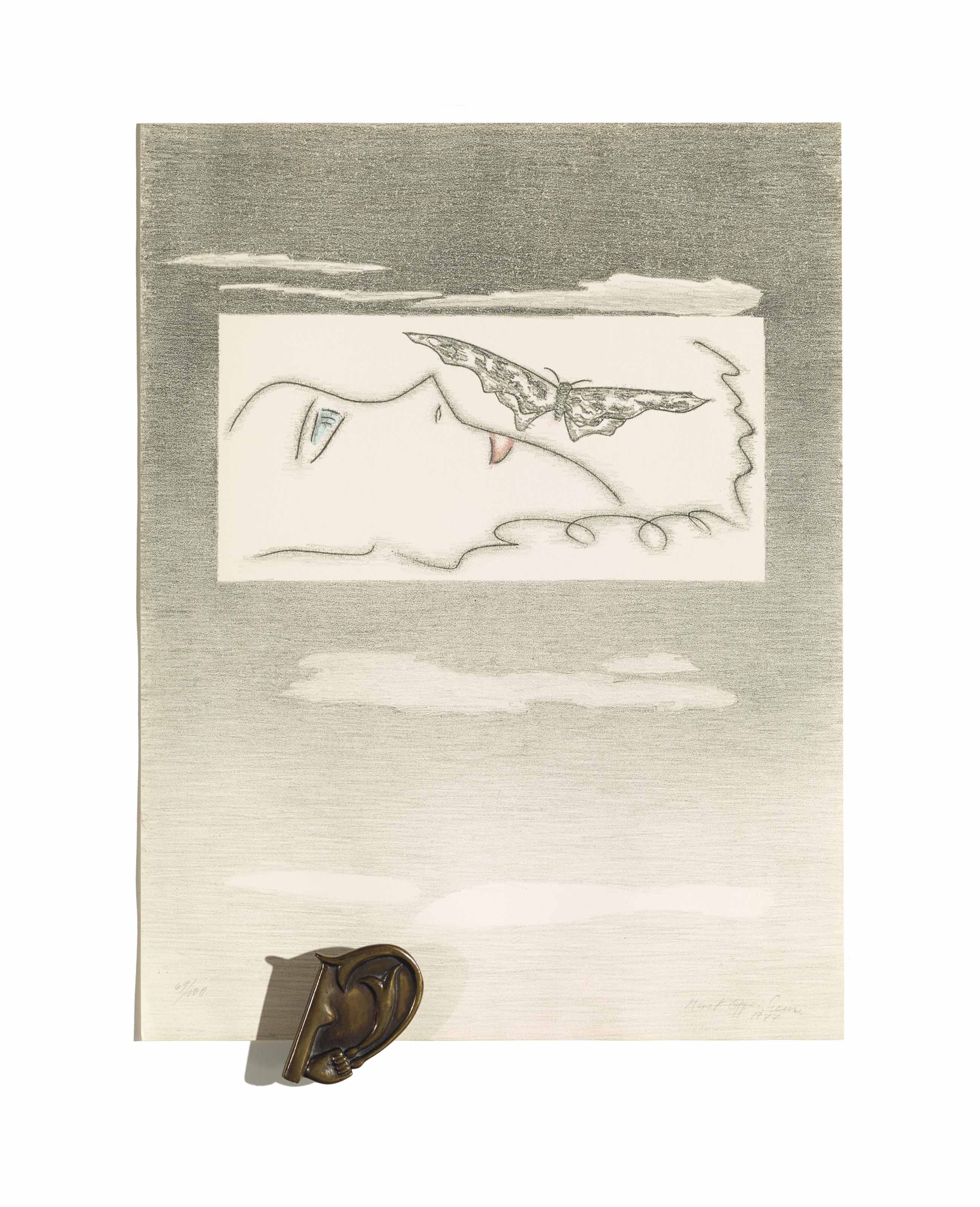 Méret Oppenheim — Биографический очерк Шметтерлинга, 1977, о Свете Джакометти, 1933-1977