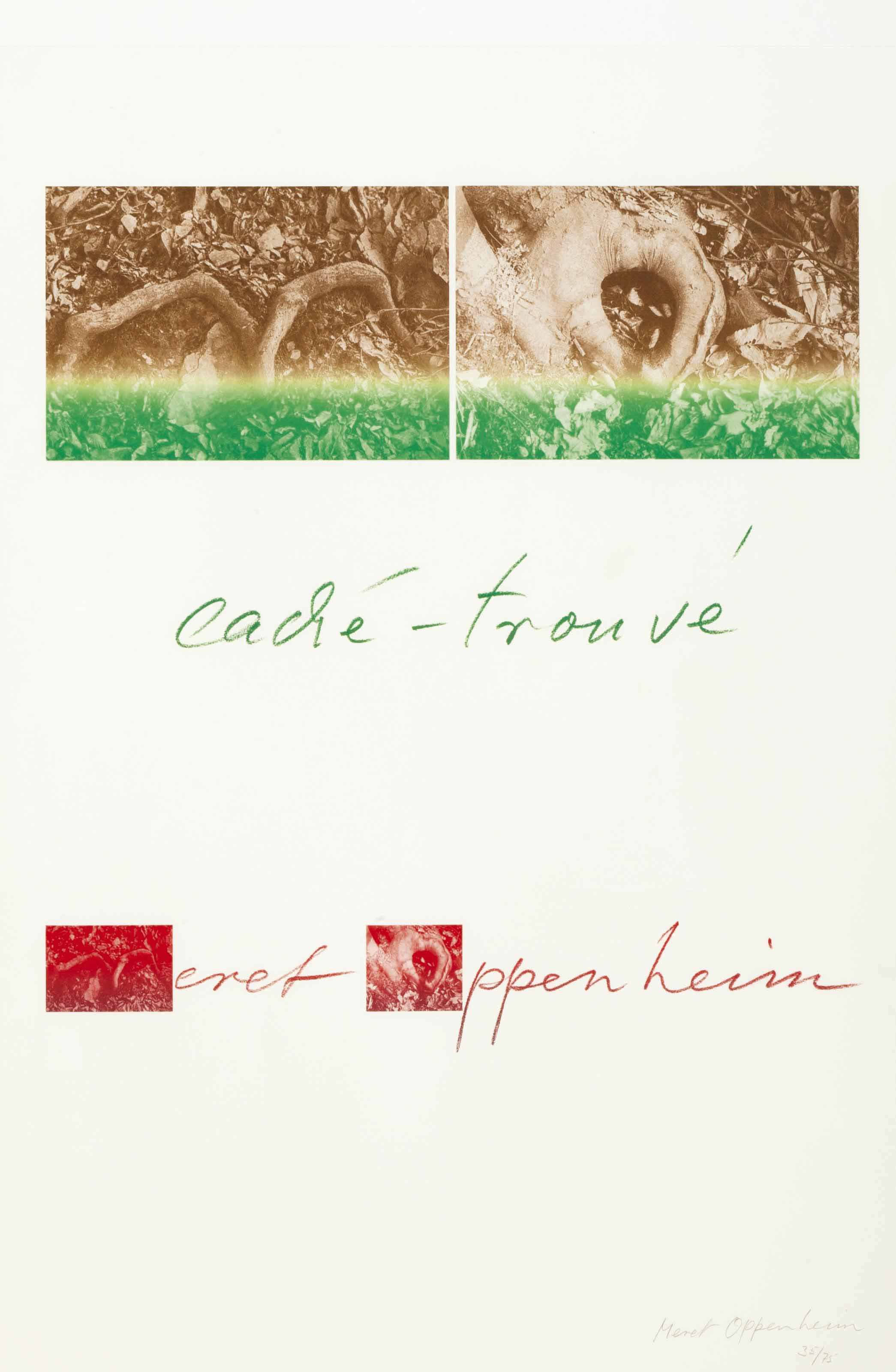 Méret Oppenheim — Каше-труве