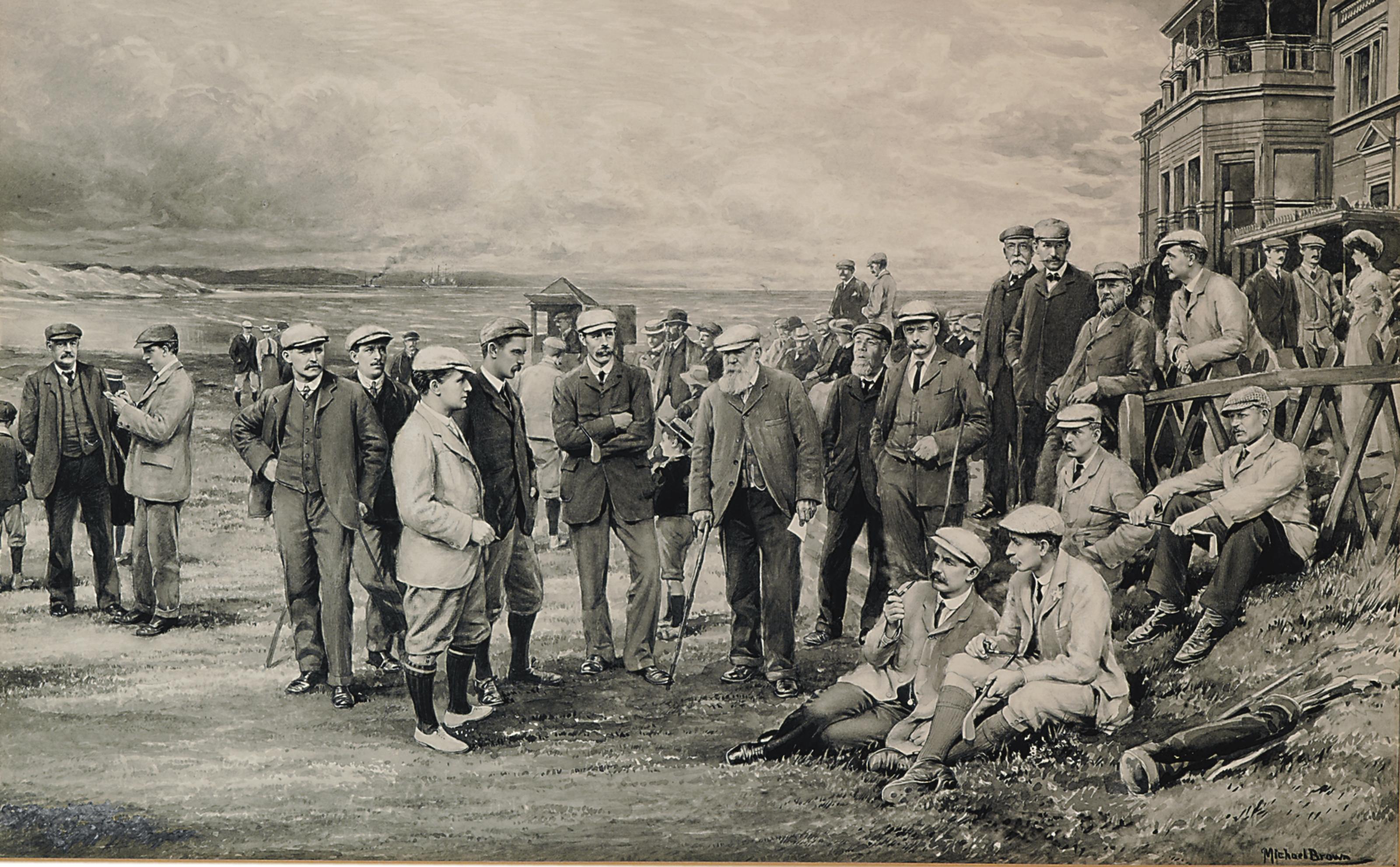 Michael Andrews — Сент-Эндрюс: оставшиеся в живых чемпионы Открытого чемпионата, 1905