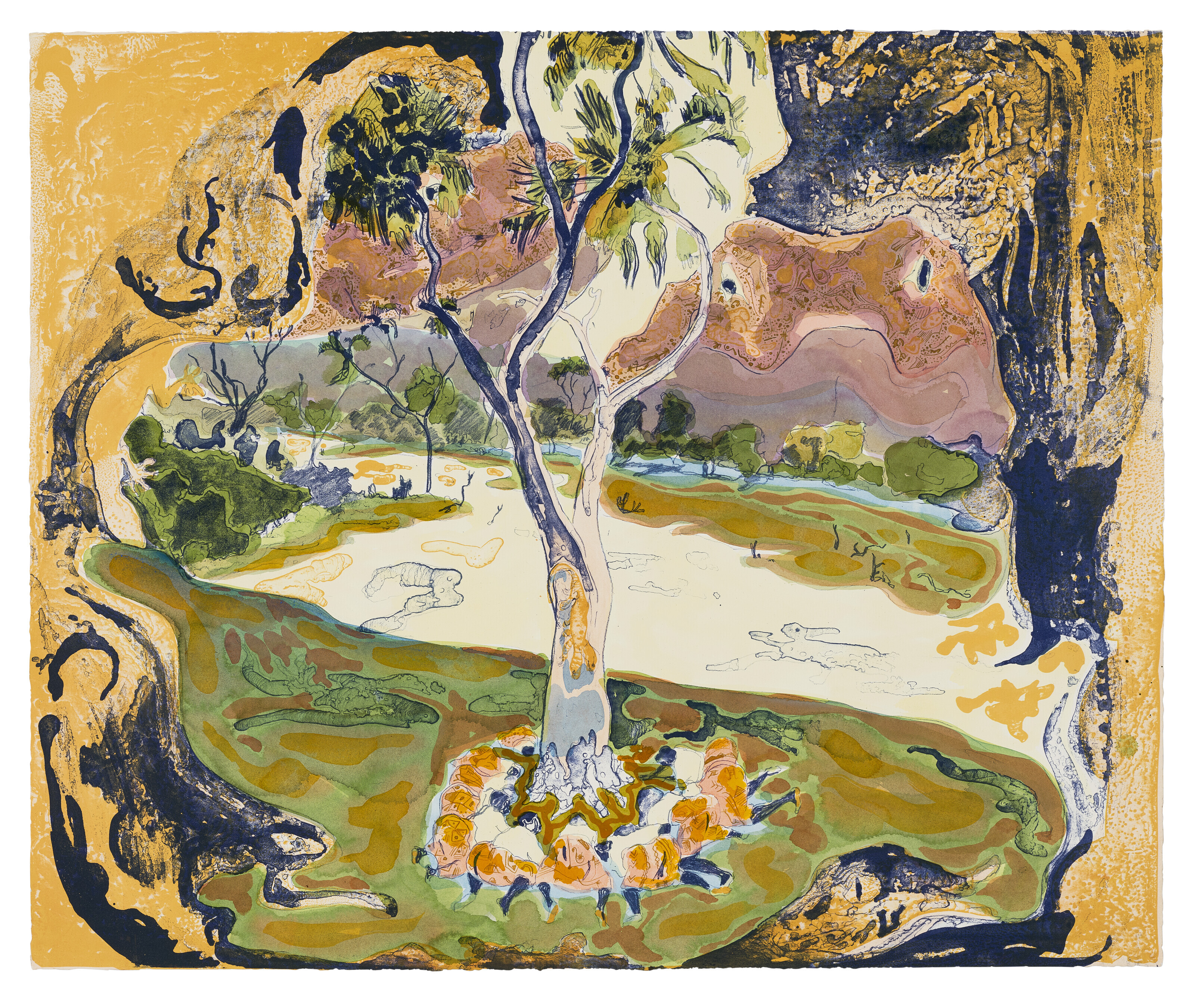 Michael Armitage — Эвасо Ниро