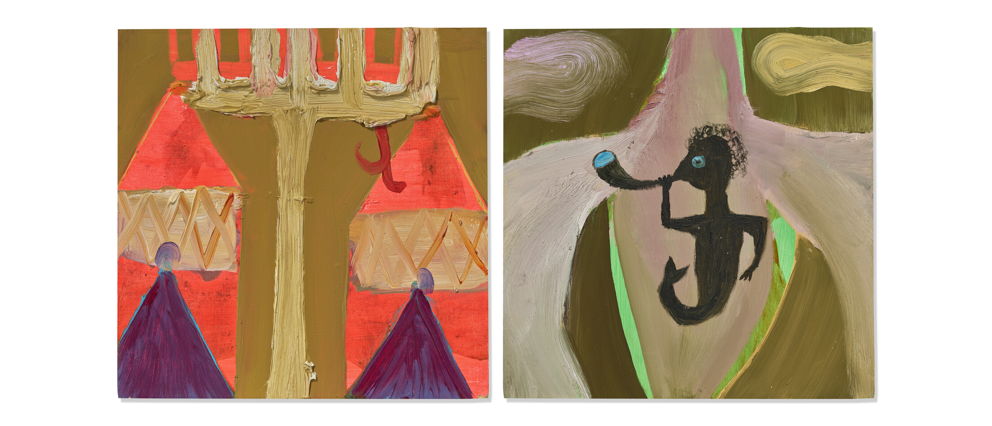 Michael Armitage — Без названия