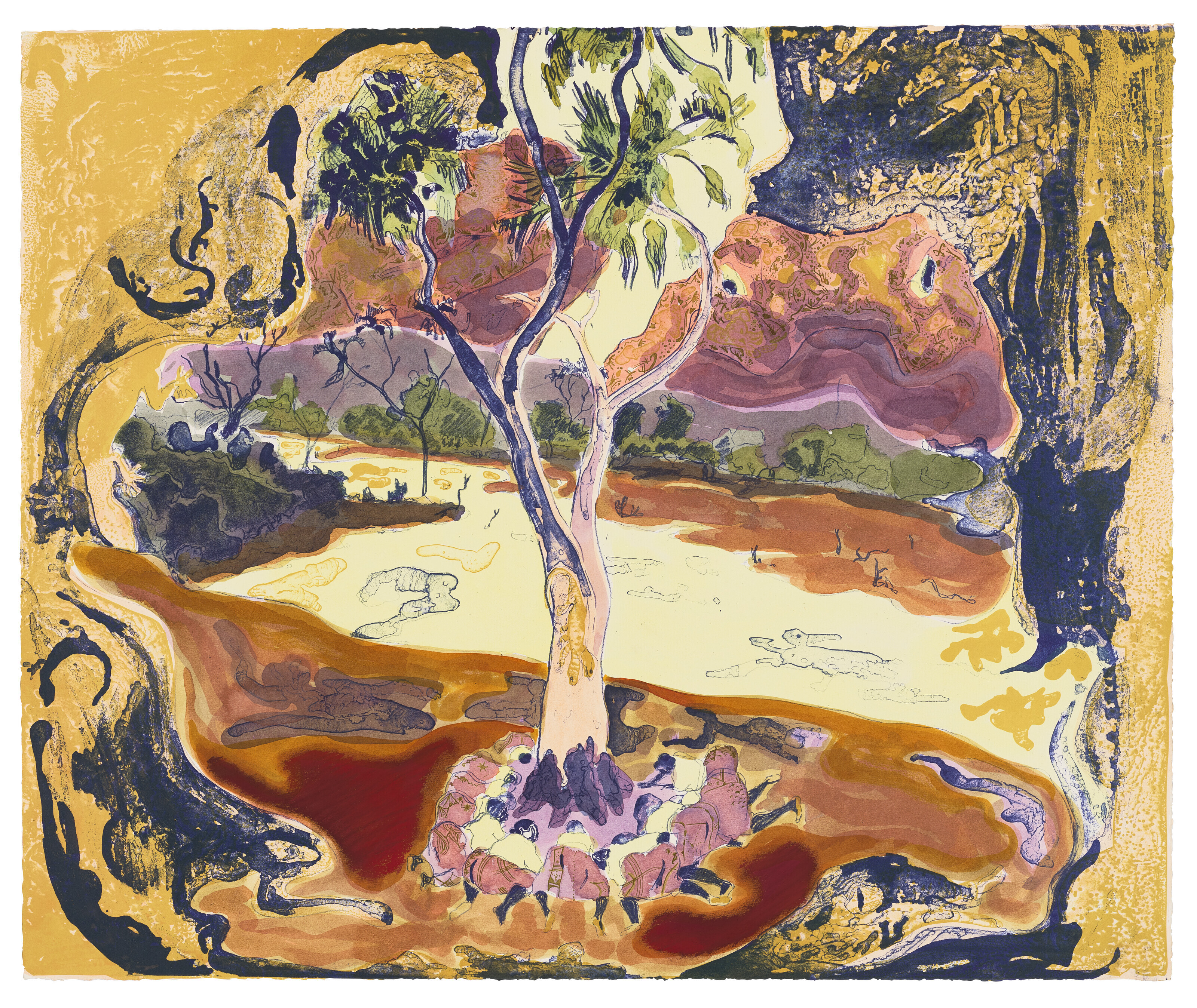 Michael Armitage — Эвасо Ниро