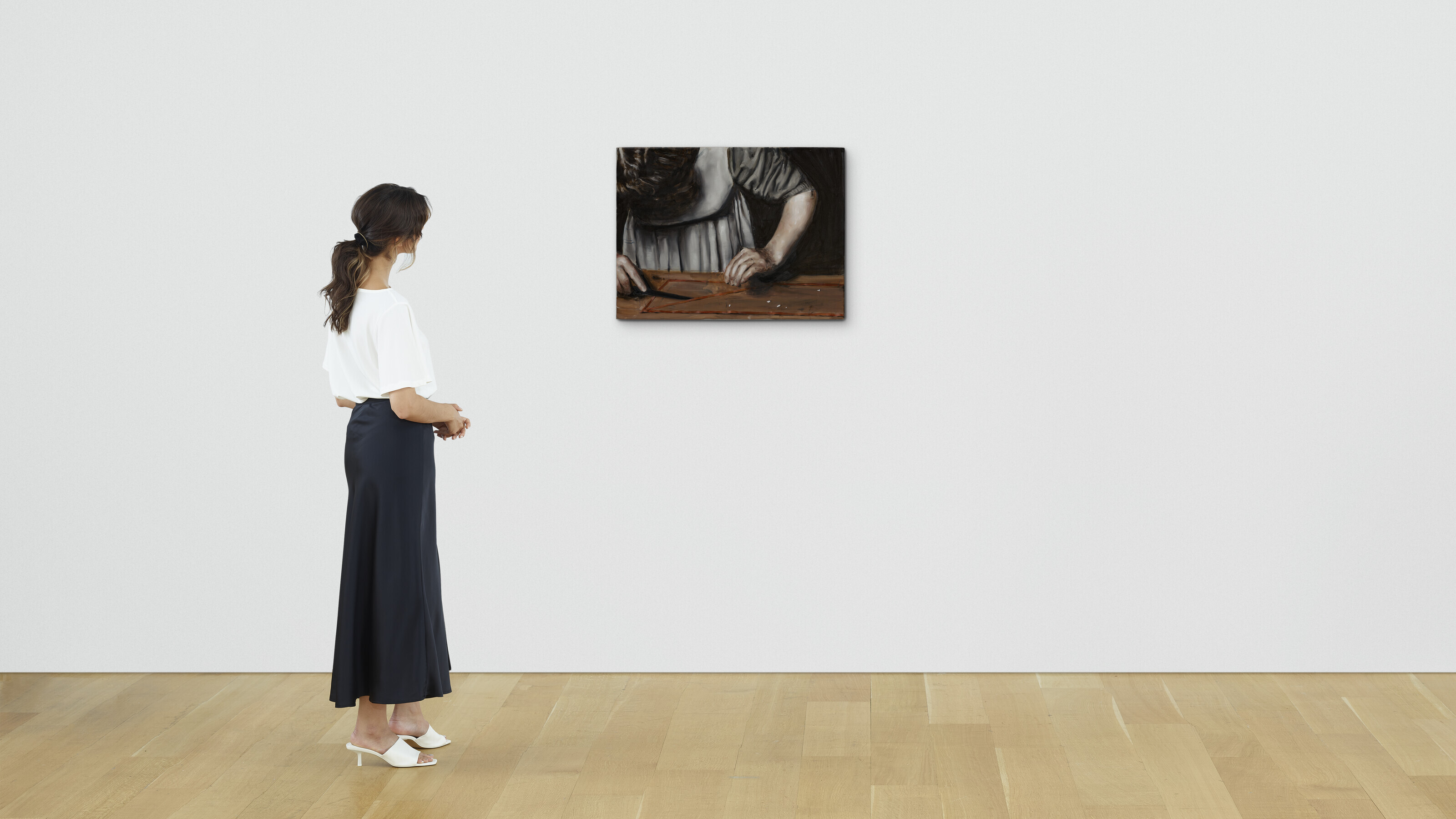 Michaël Borremans — Приятный нрав, изображение 2