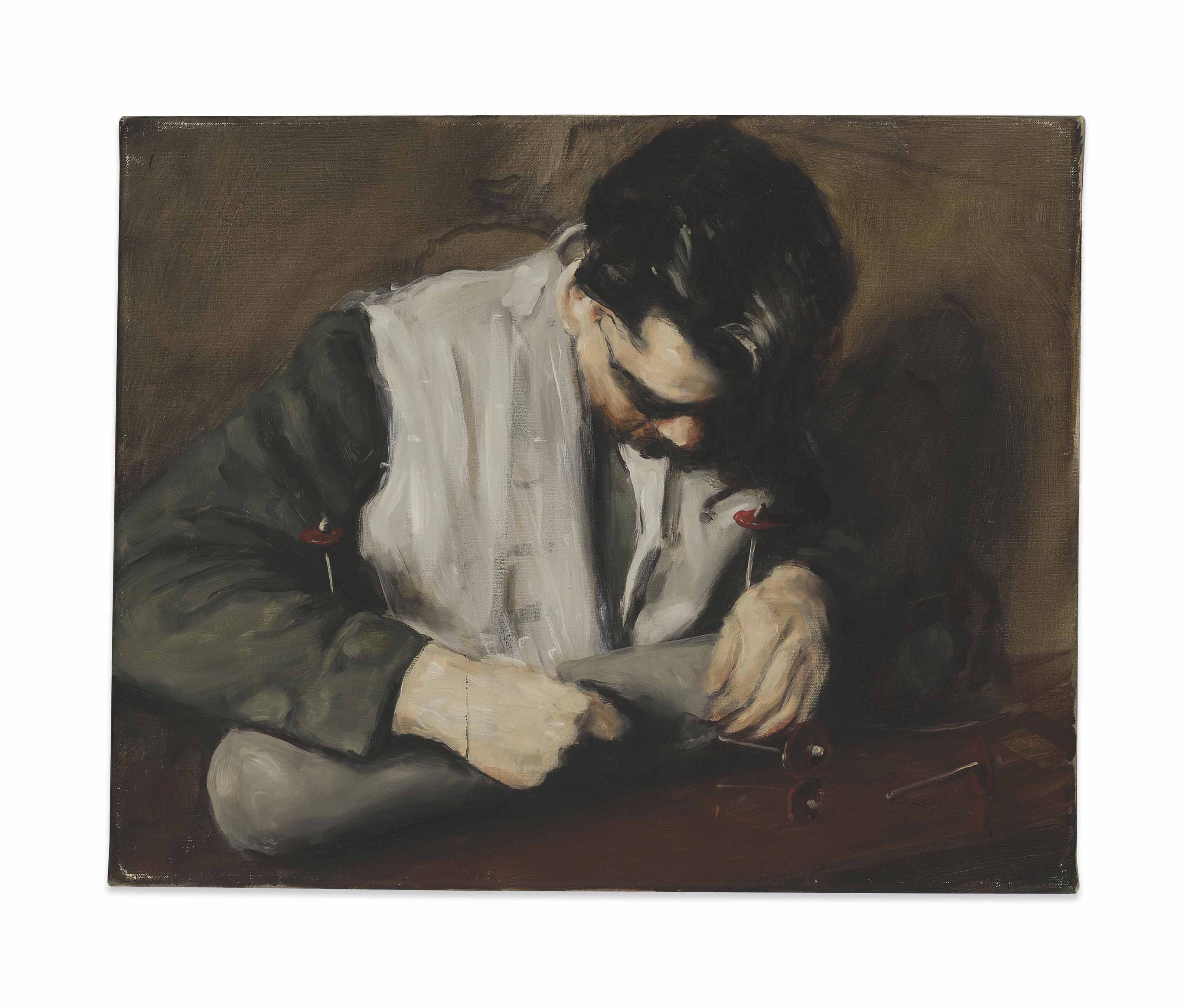Michaël Borremans — Злодей