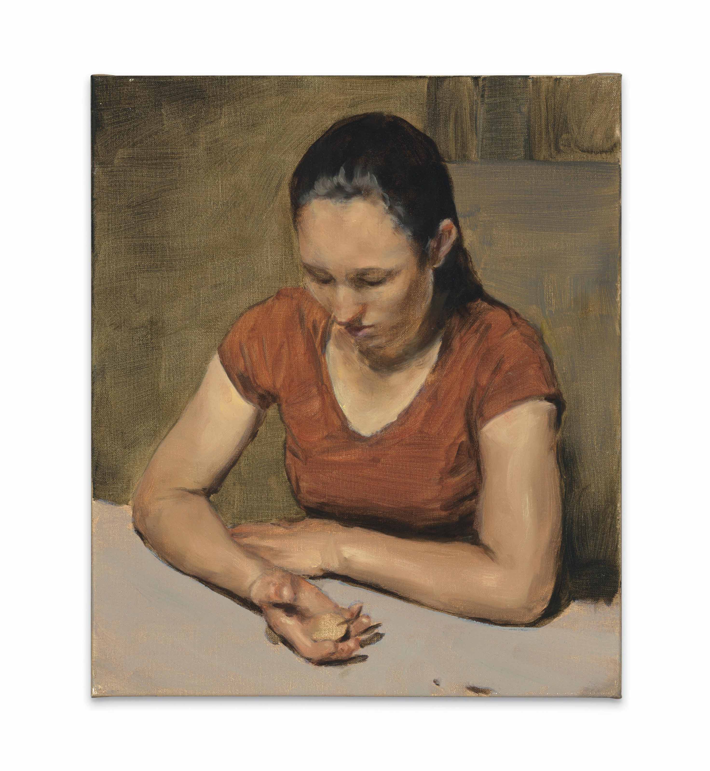 Michaël Borremans — Яйцо