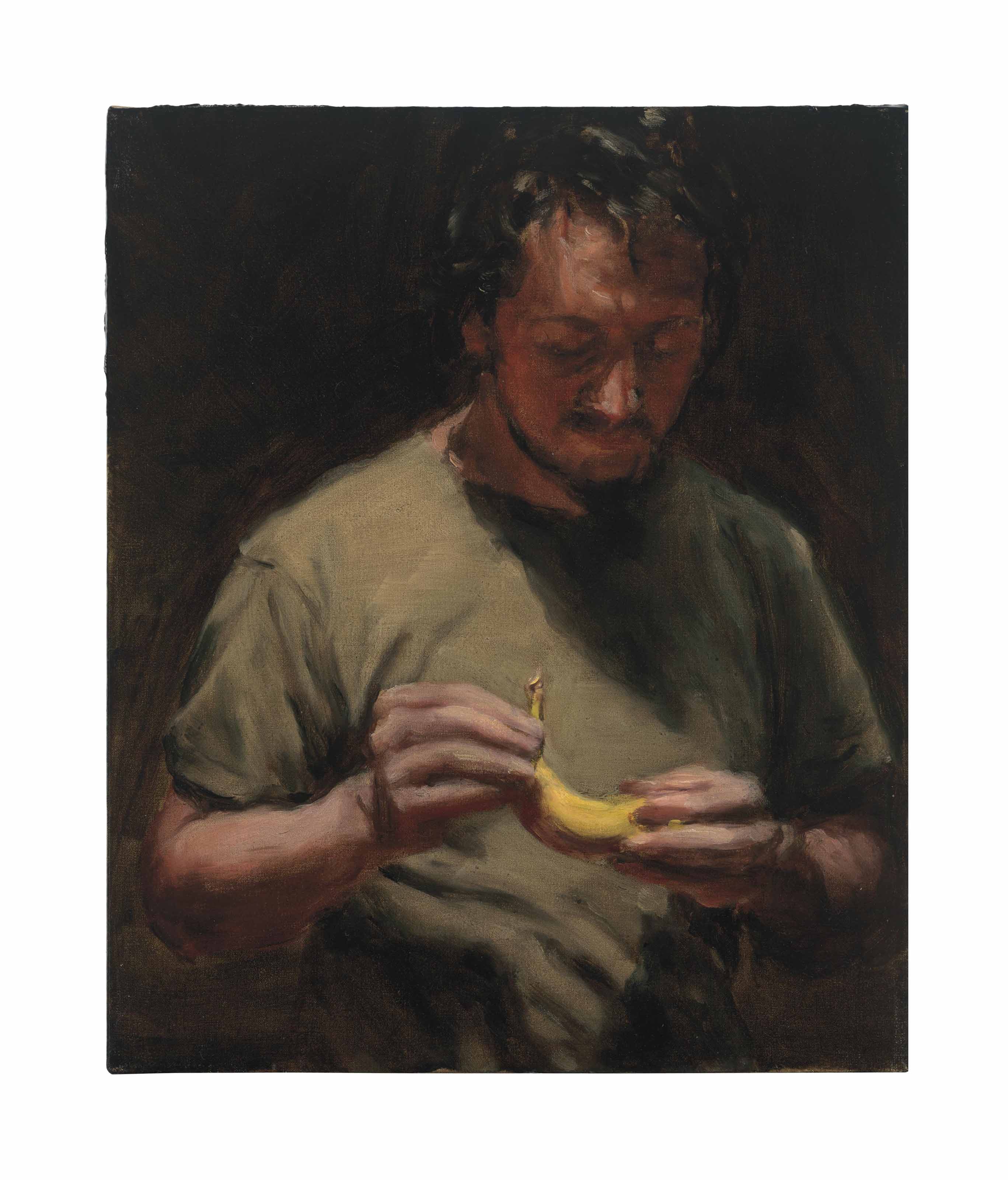 Michaël Borremans — Банан
