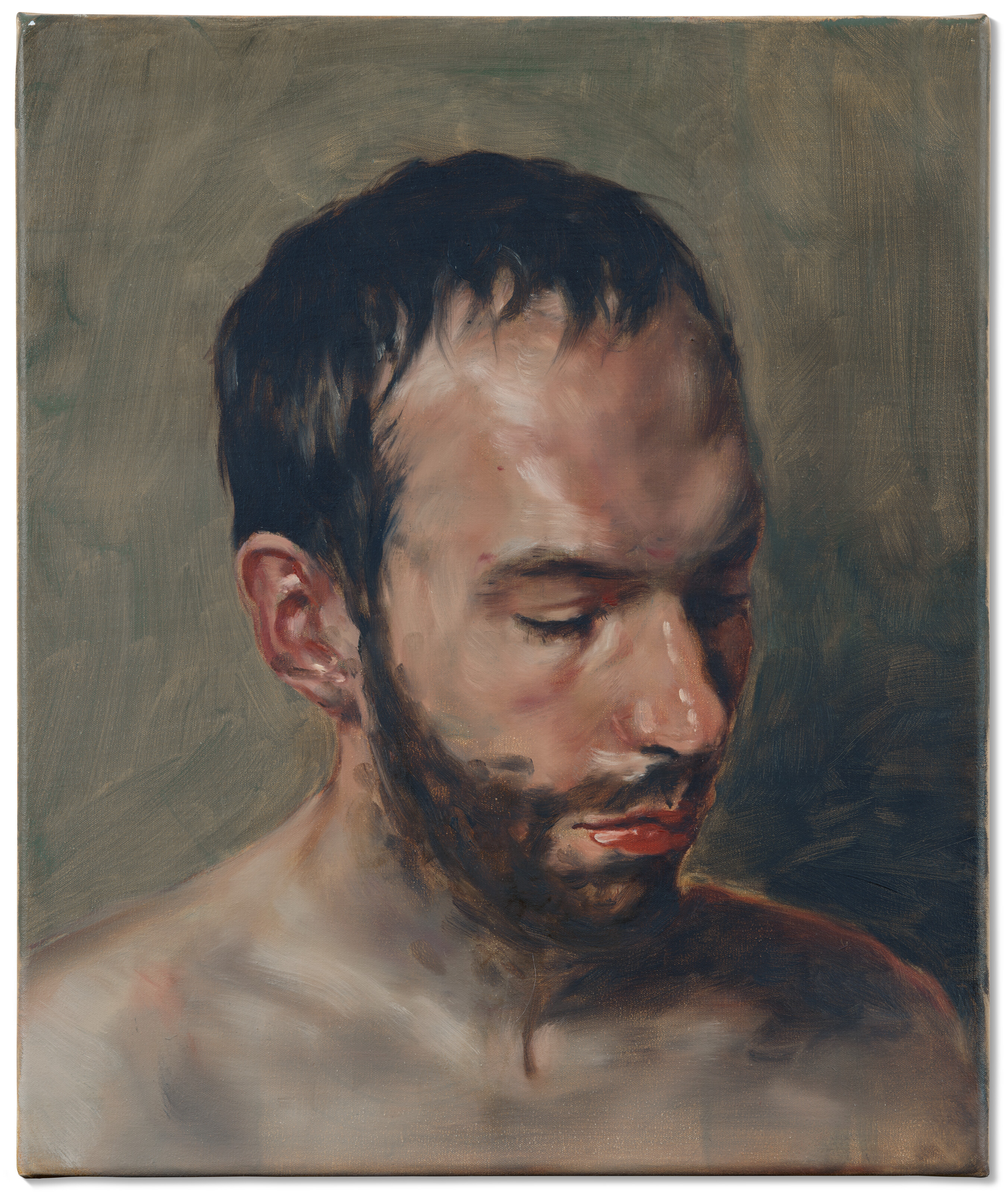 Michaël Borremans — Дерьмобородый