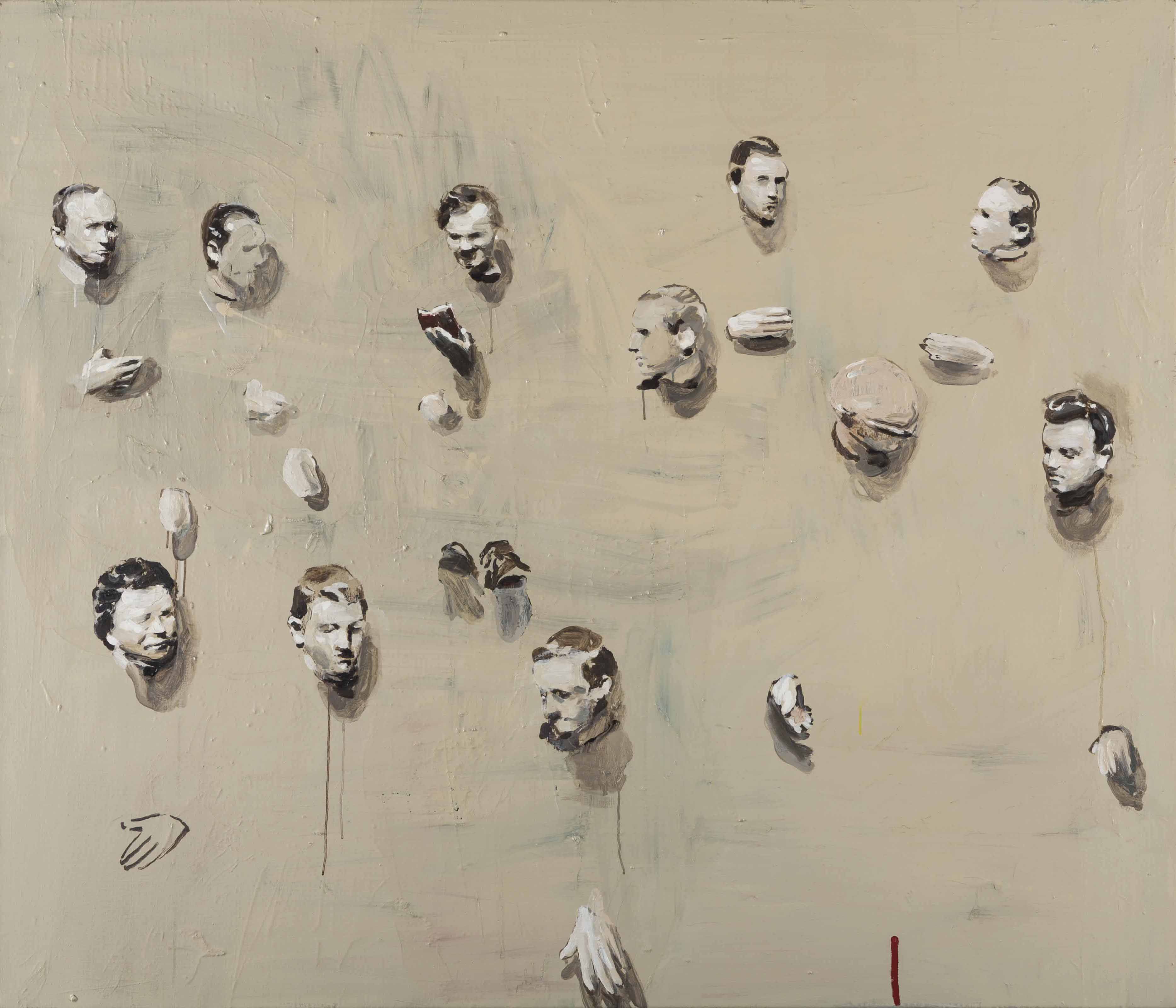 Michaël Borremans — Удаленные головки