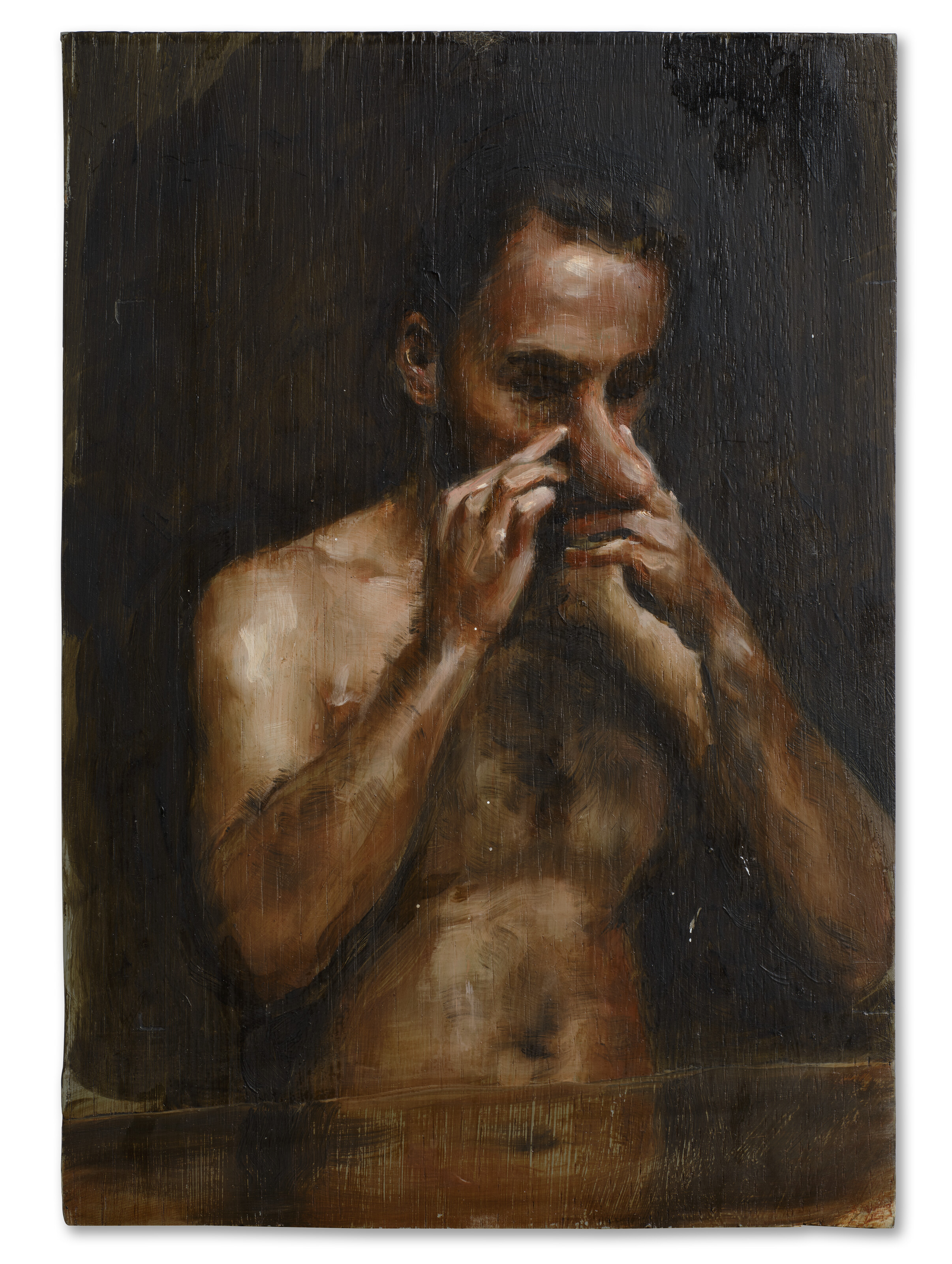 Michaël Borremans — Мера II