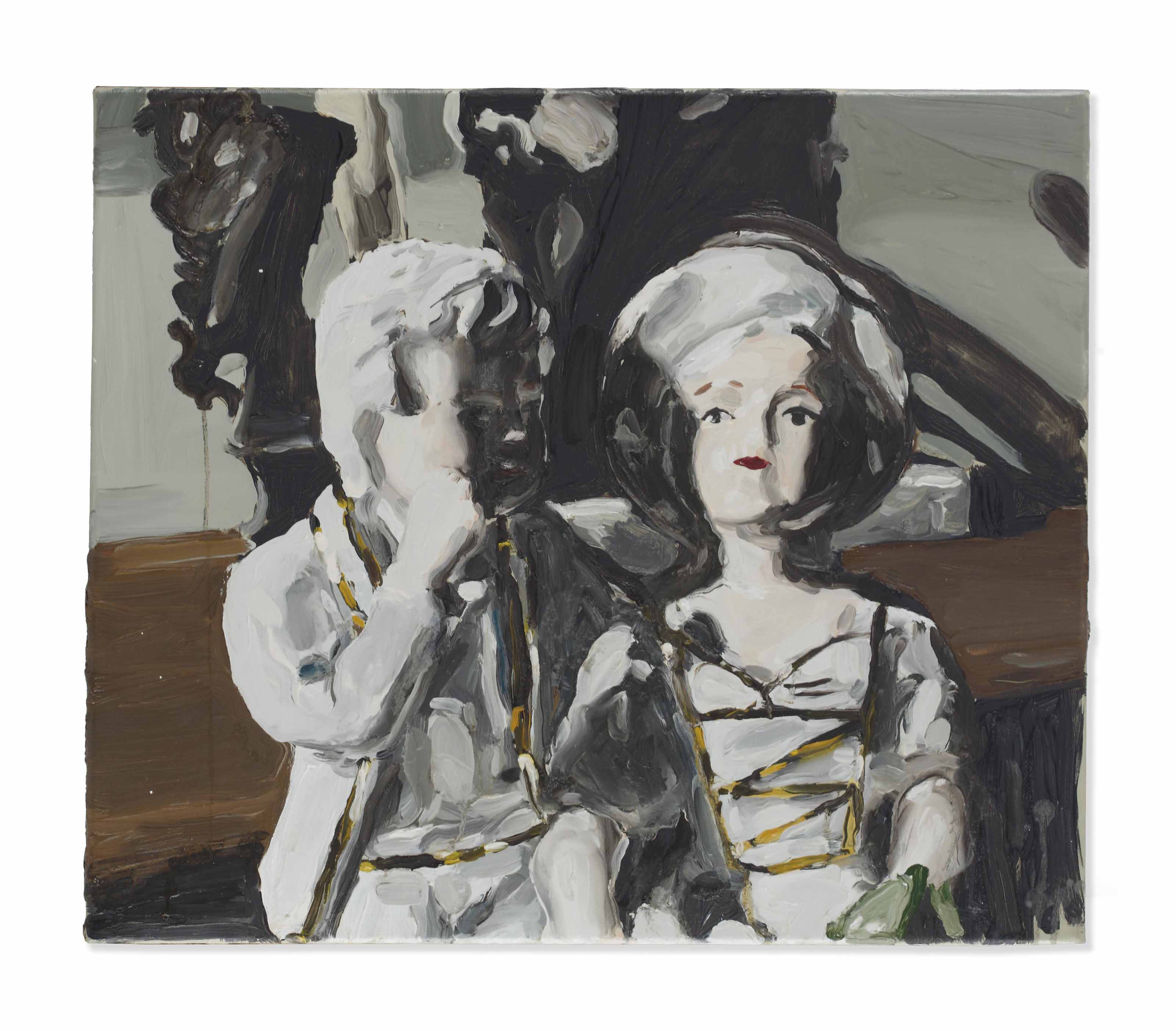 Michaël Borremans — Понаслышке