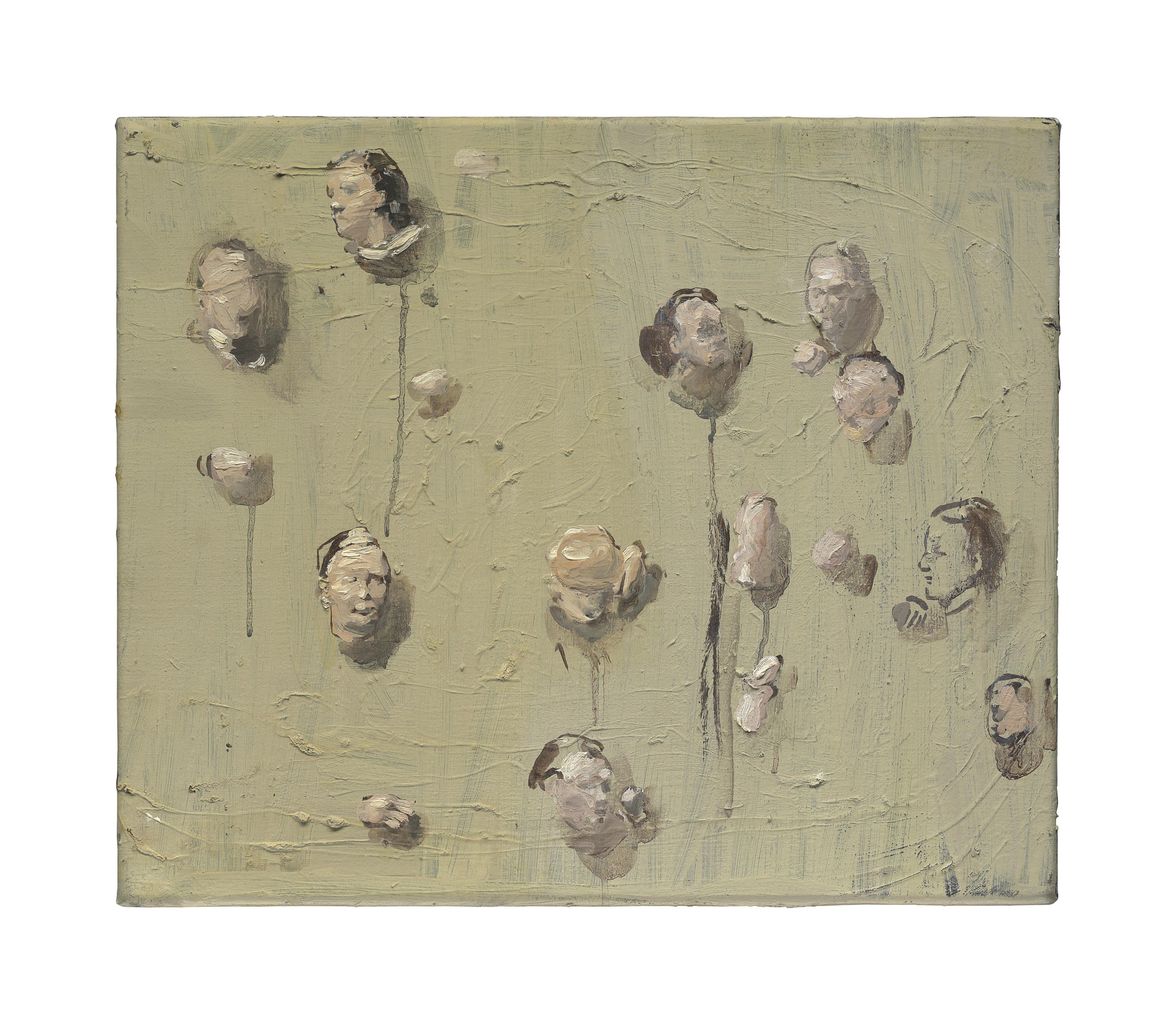 Michaël Borremans — Удаленные головки