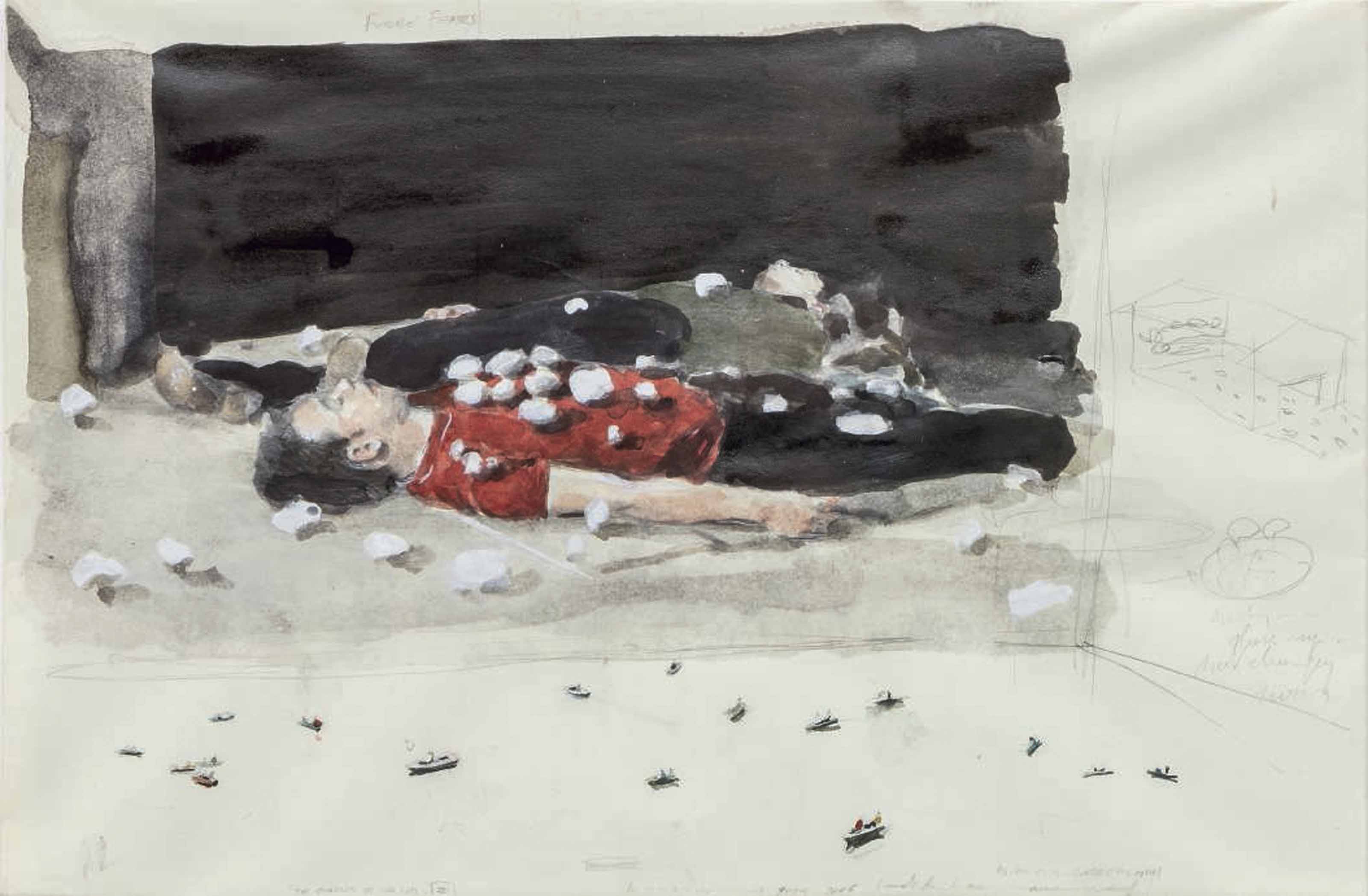 Michaël Borremans — Величие нашей потери (II)