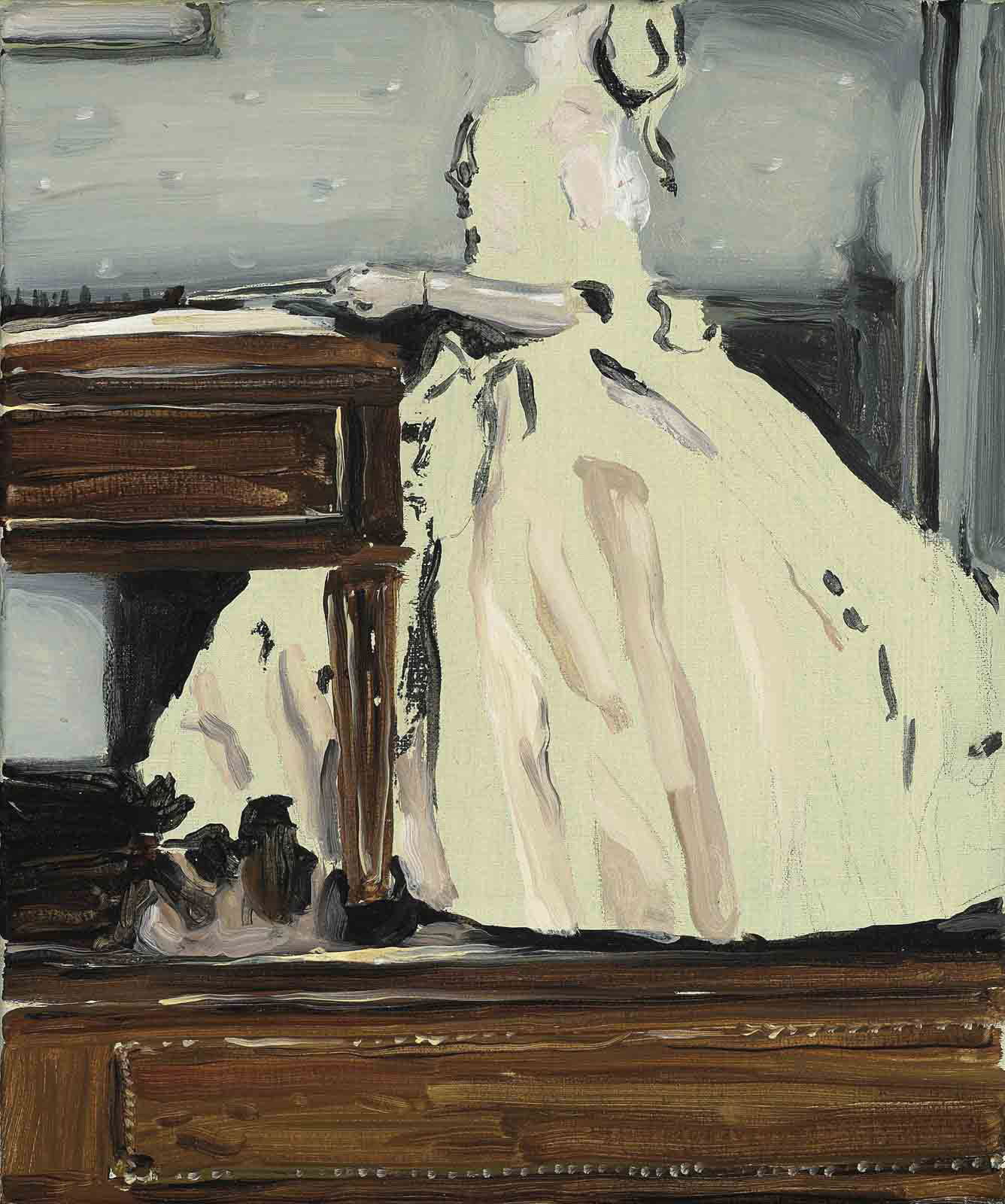 Michaël Borremans — Игрок на барабане (1)