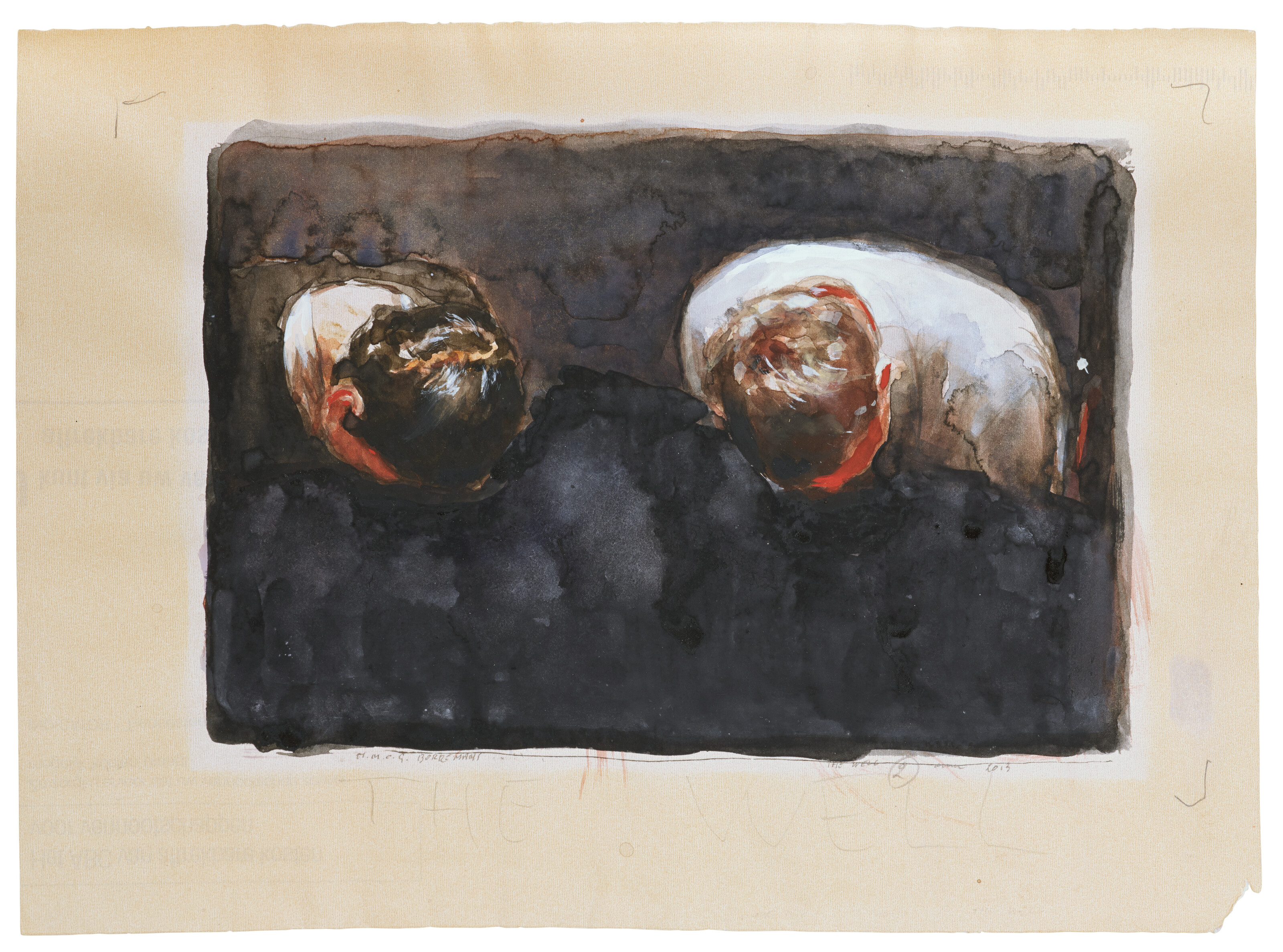 Michaël Borremans — Колодец 2