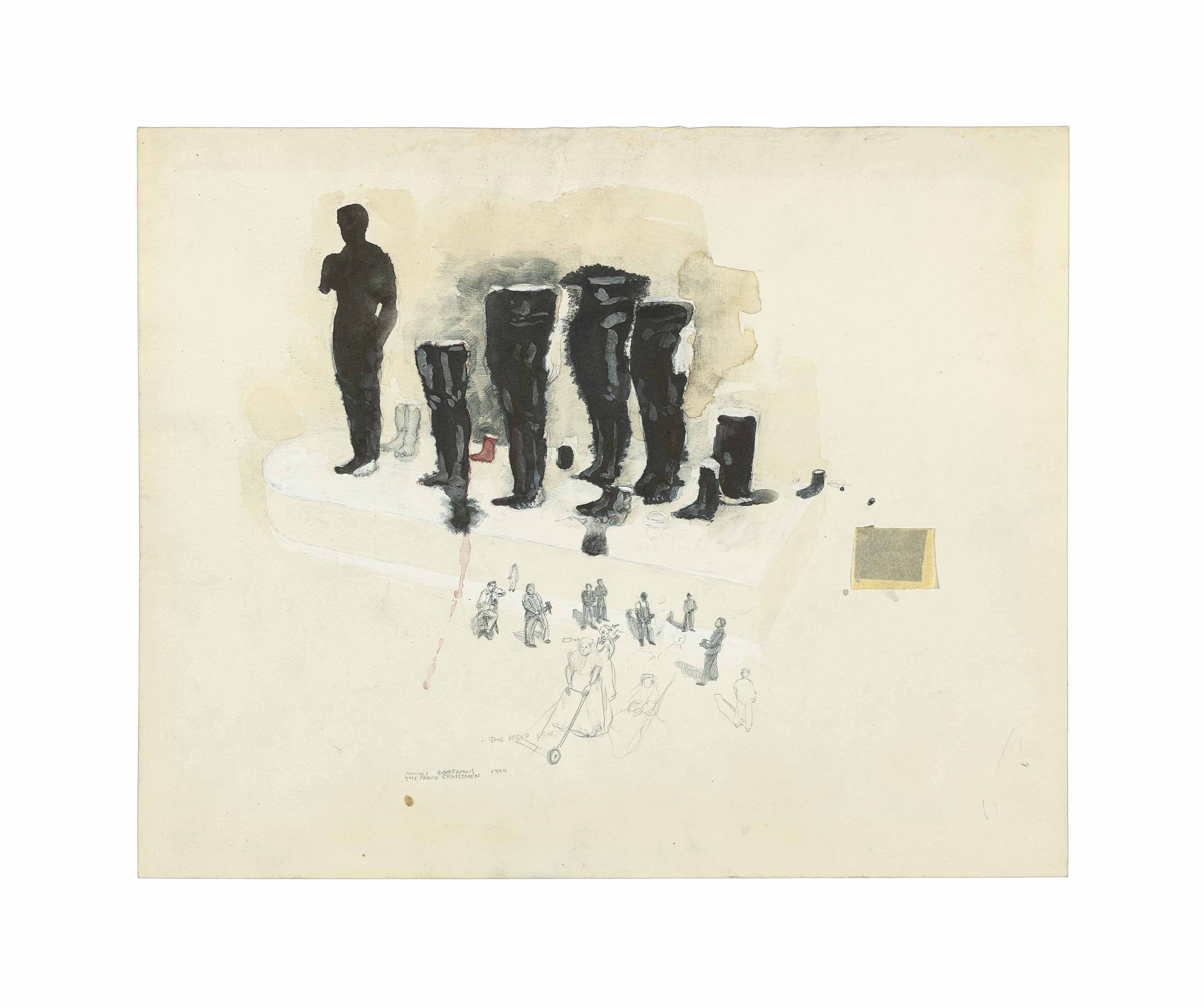 Michaël Borremans — Гордые мастера