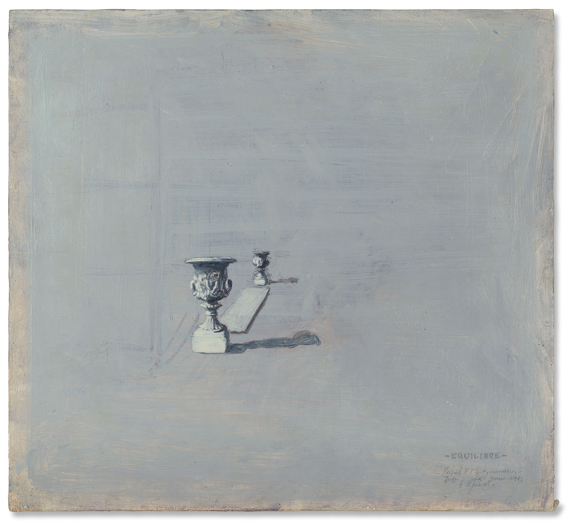 Michaël Borremans — Равновесие