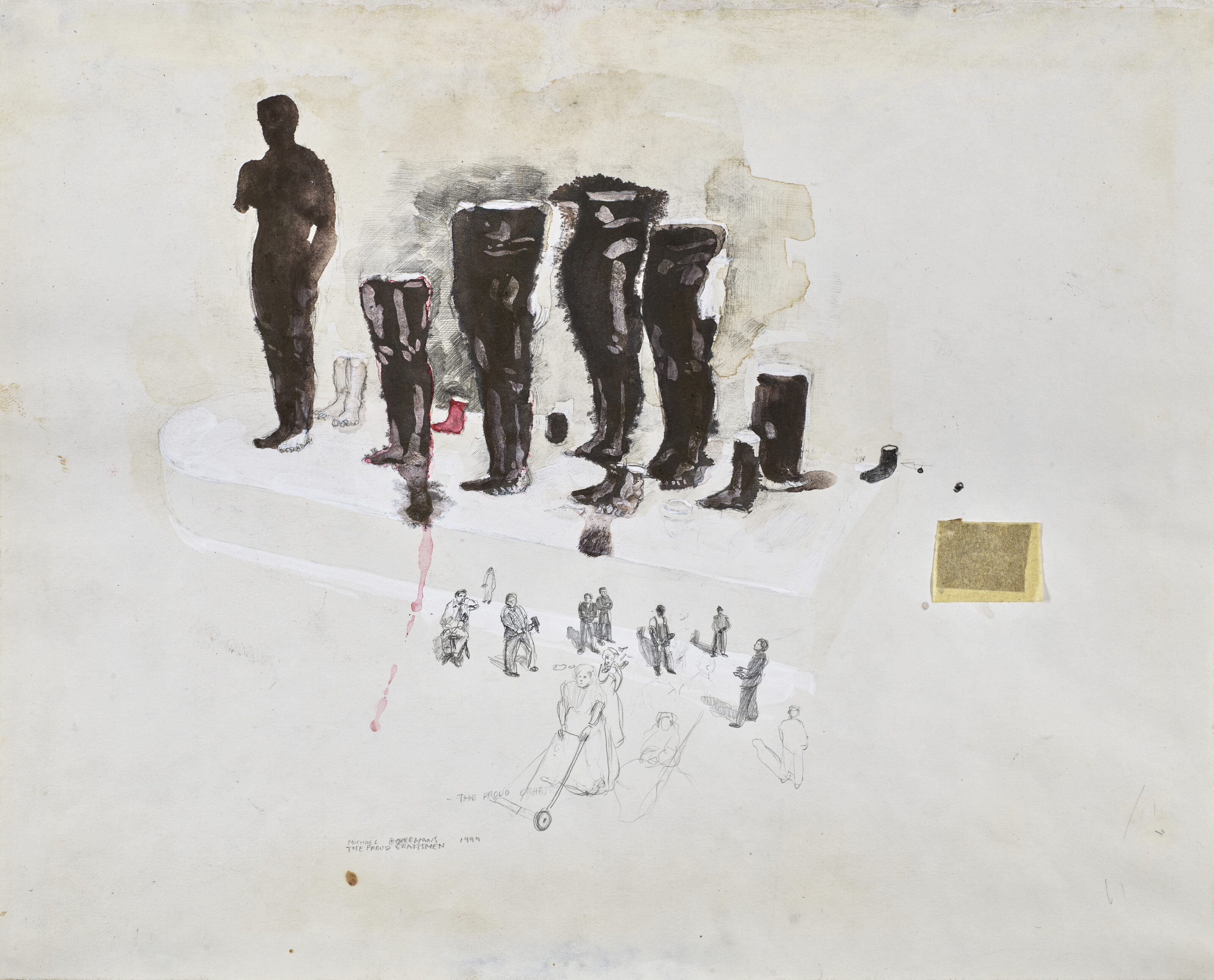 Michaël Borremans — Гордые ремесленники