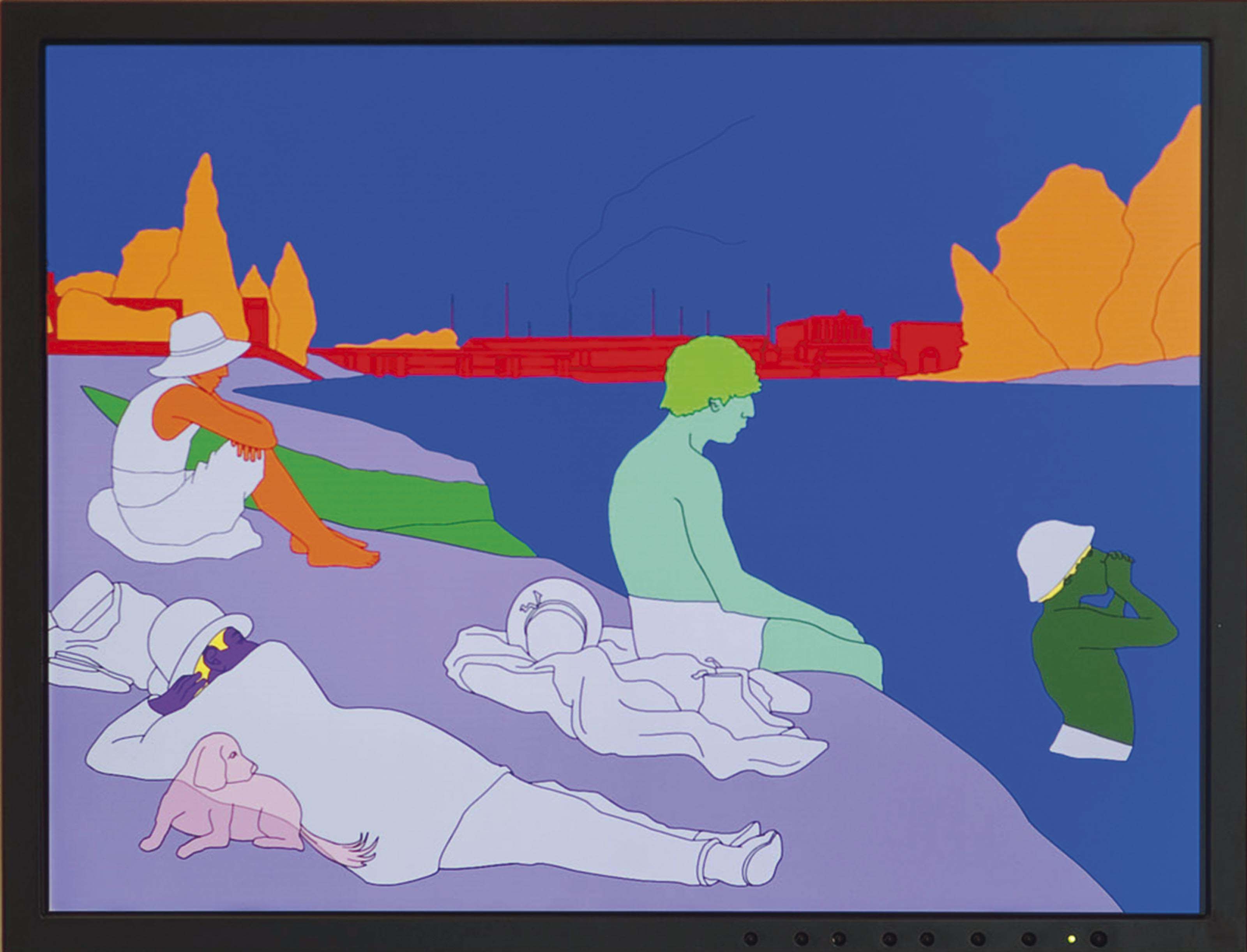 Michael Craig-Martin — Разрушение Сера