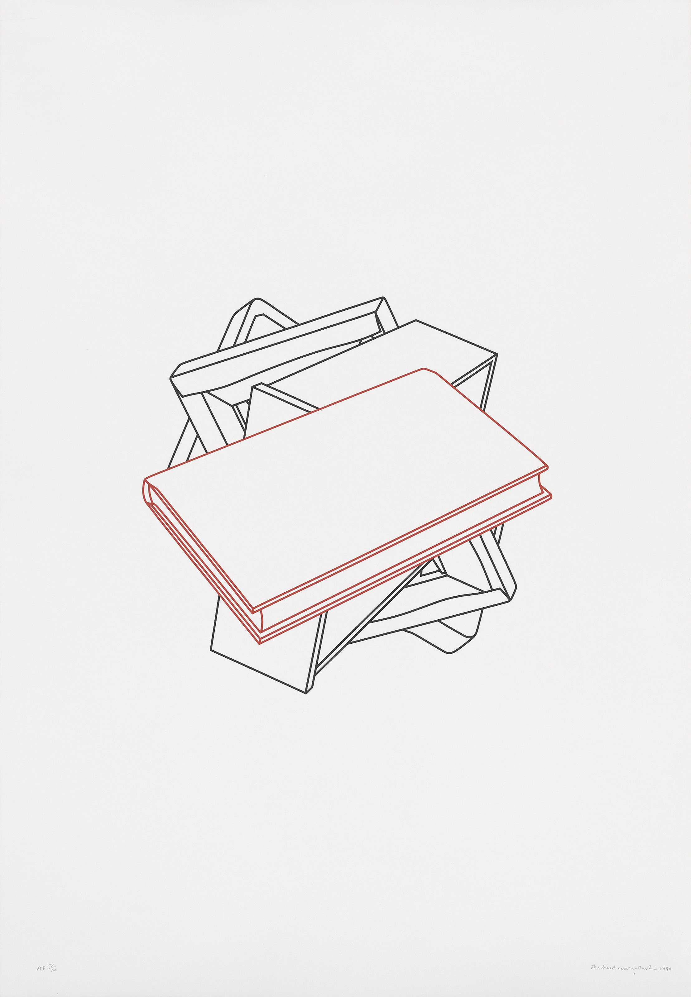 Michael Craig-Martin — Порядок появления, изображение 2
