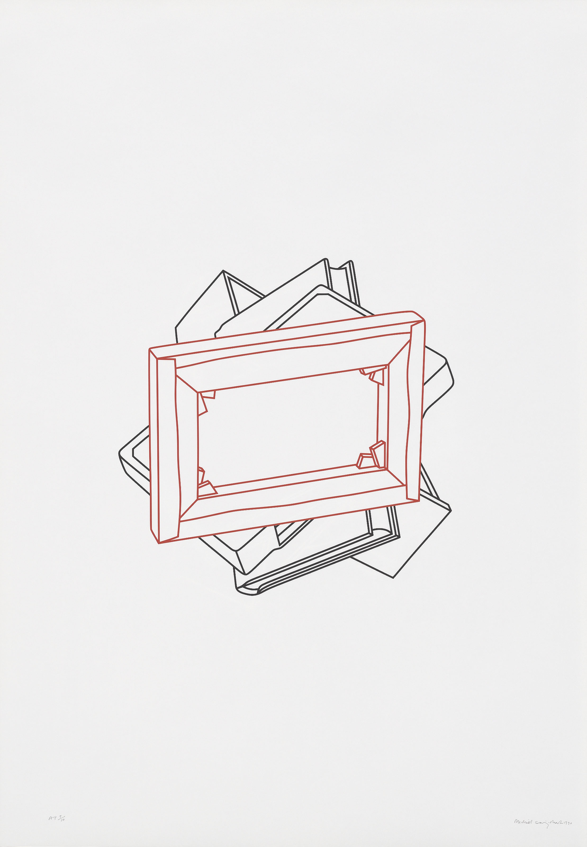 Michael Craig-Martin — Порядок появления, изображение 4