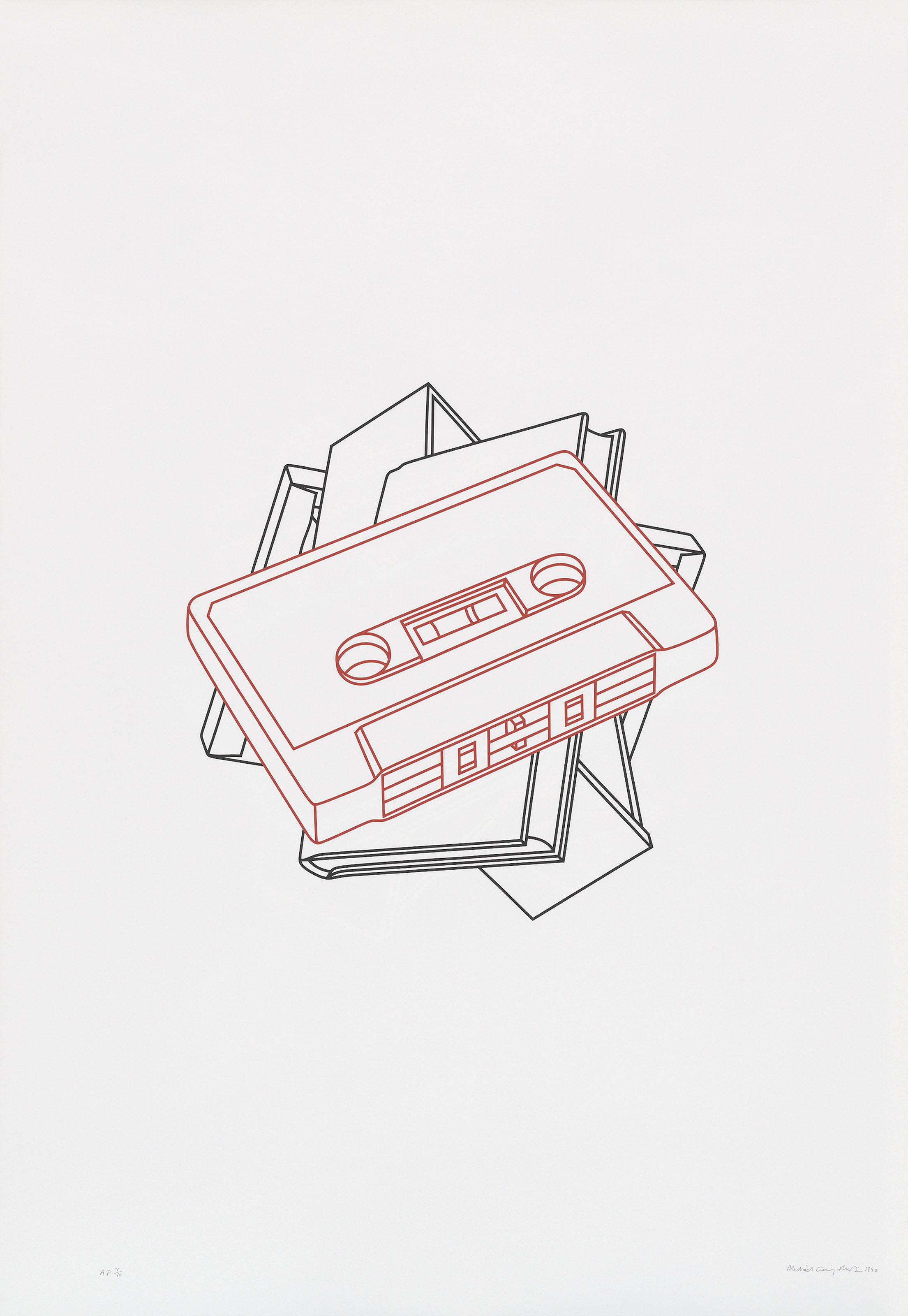 Michael Craig-Martin — Порядок появления, изображение 5