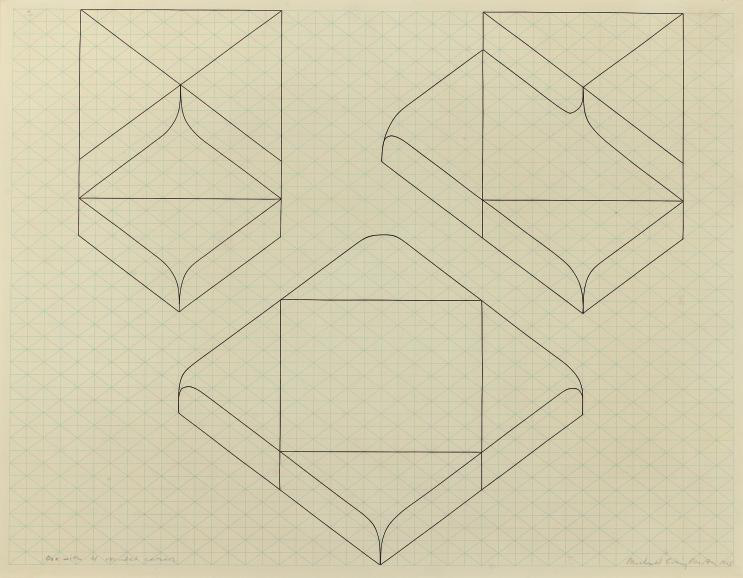 Michael Craig-Martin — Коробка с четырьмя закругленными углами