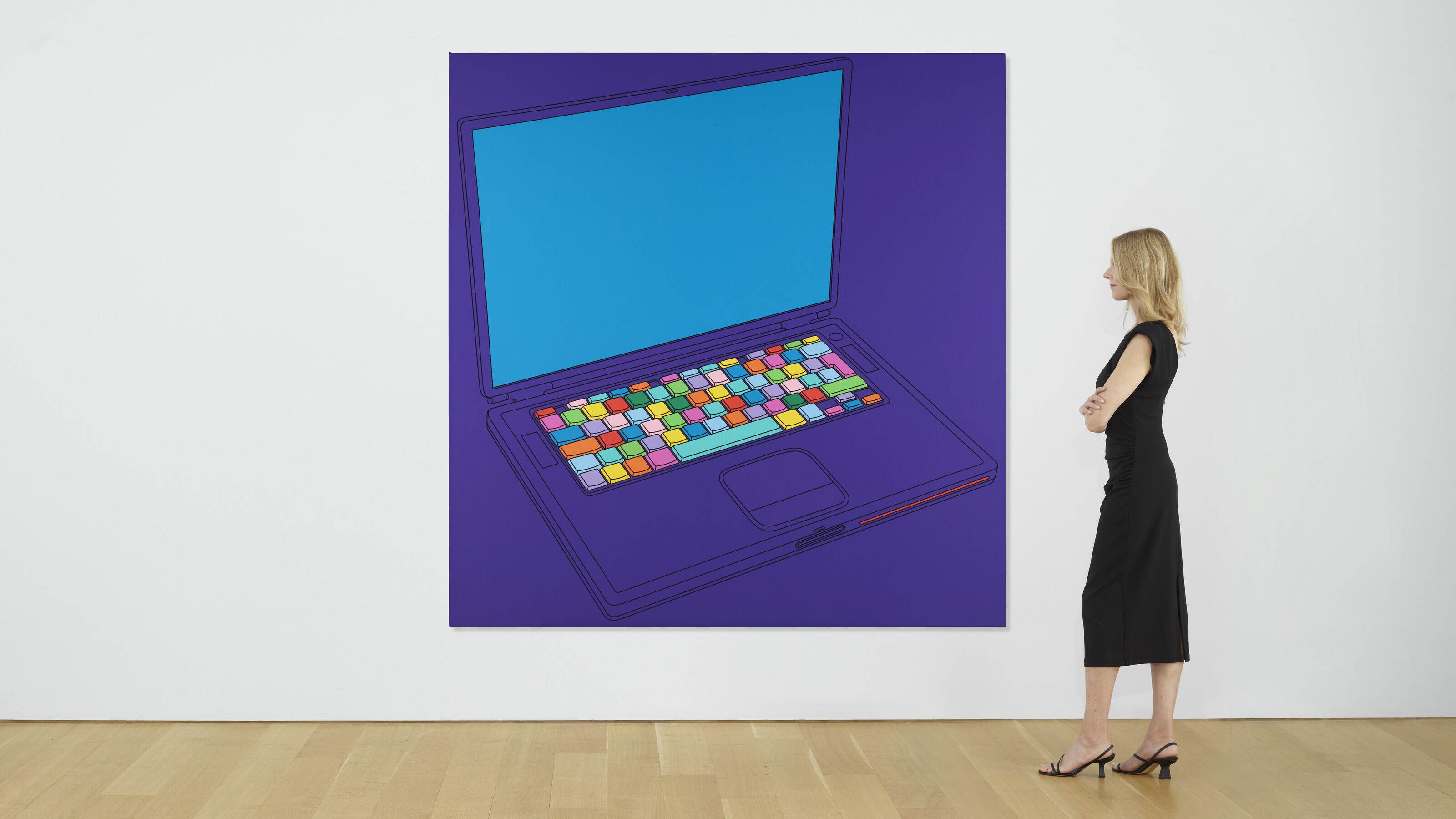 Michael Craig-Martin — Apple Powerbook G4 17", изображение 3
