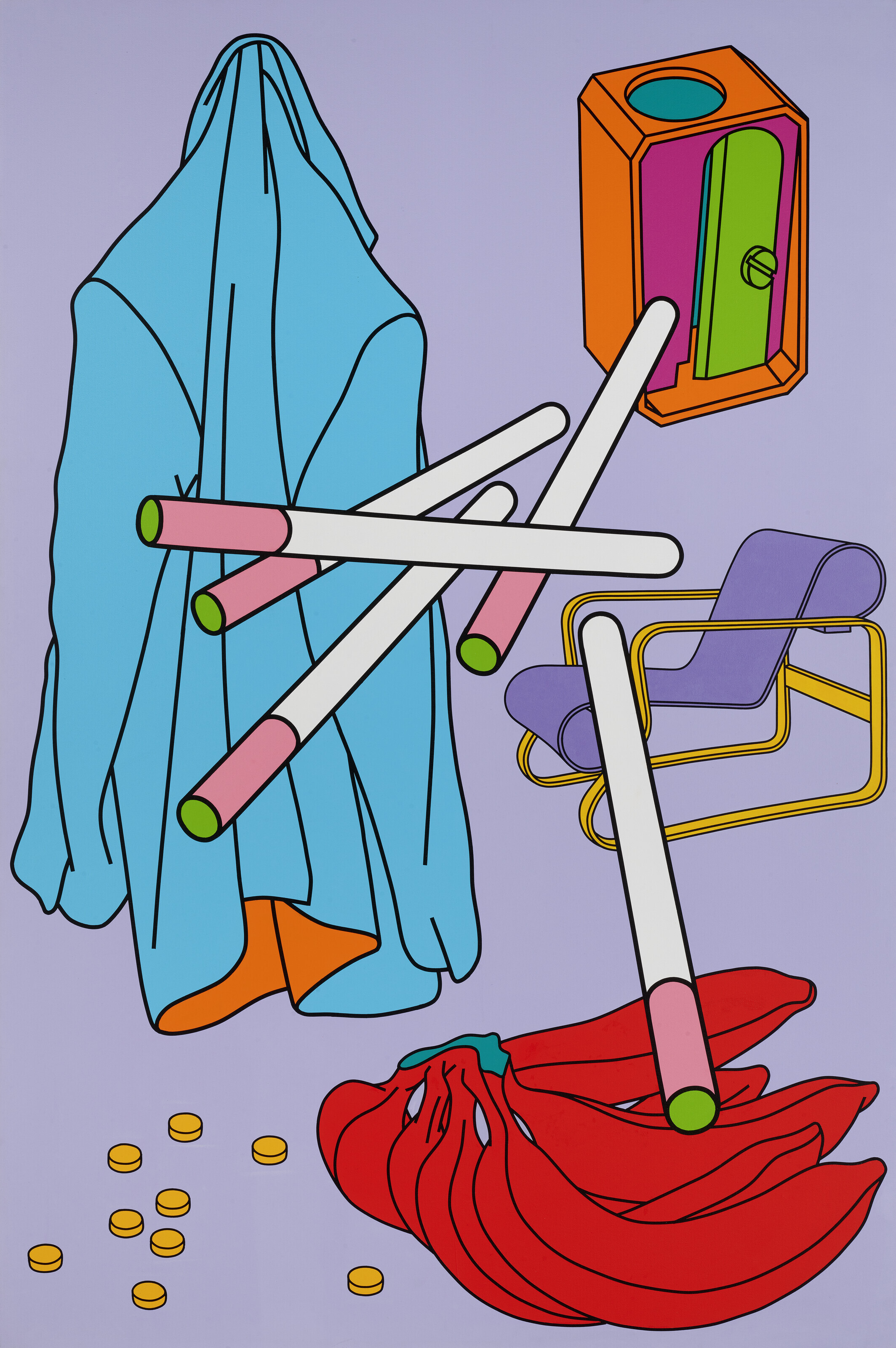 Michael Craig-Martin — Без названия
