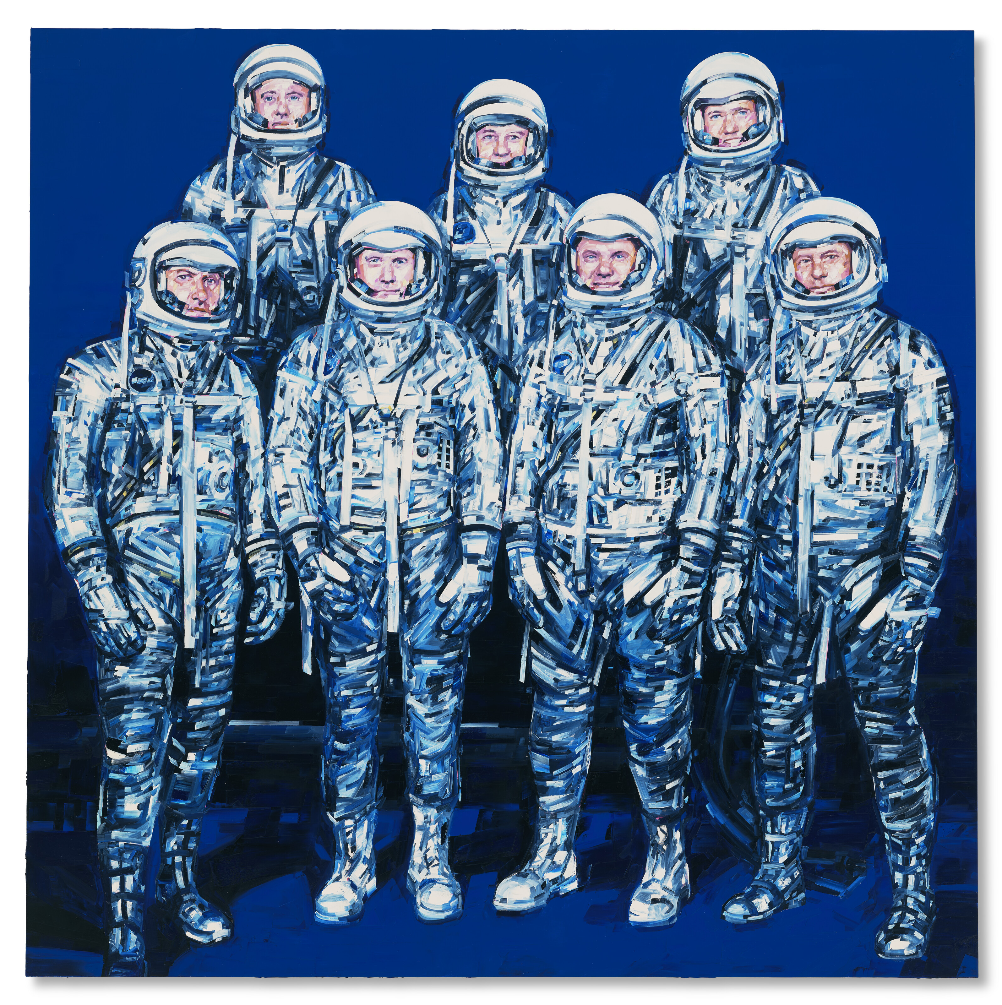 Michael Kagan — Меркурий 7