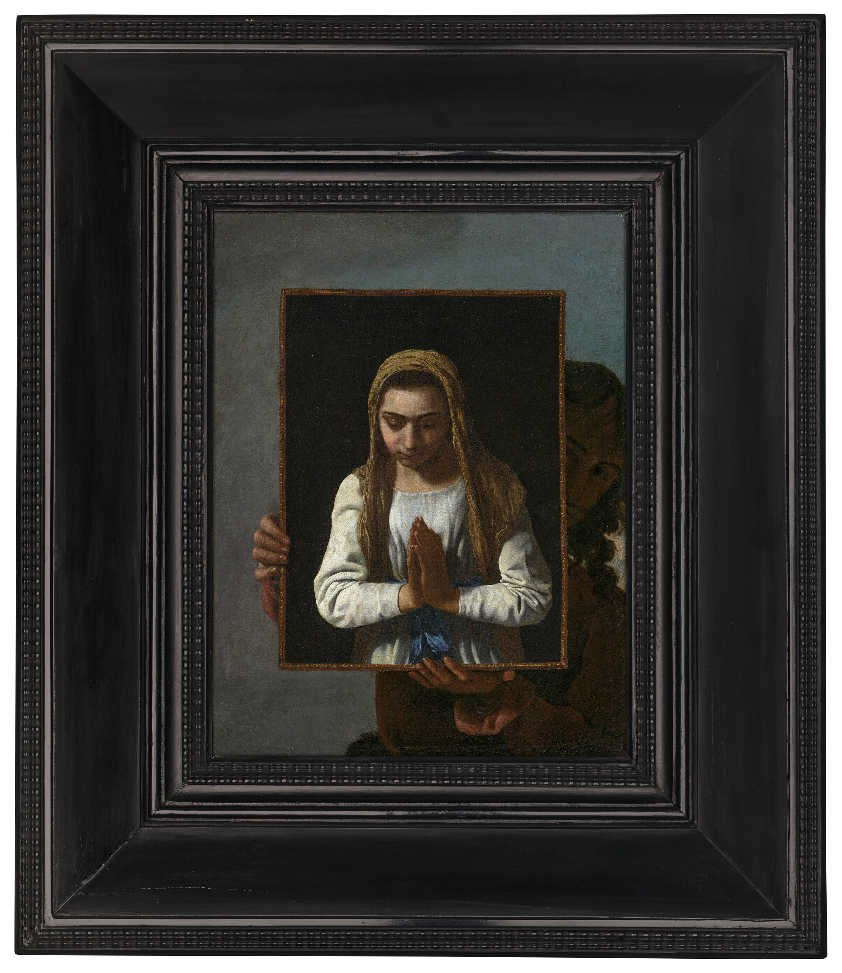 Michael Sweerts — Портрет художника (?), изображающий Богородицу в молитве, изображение 2