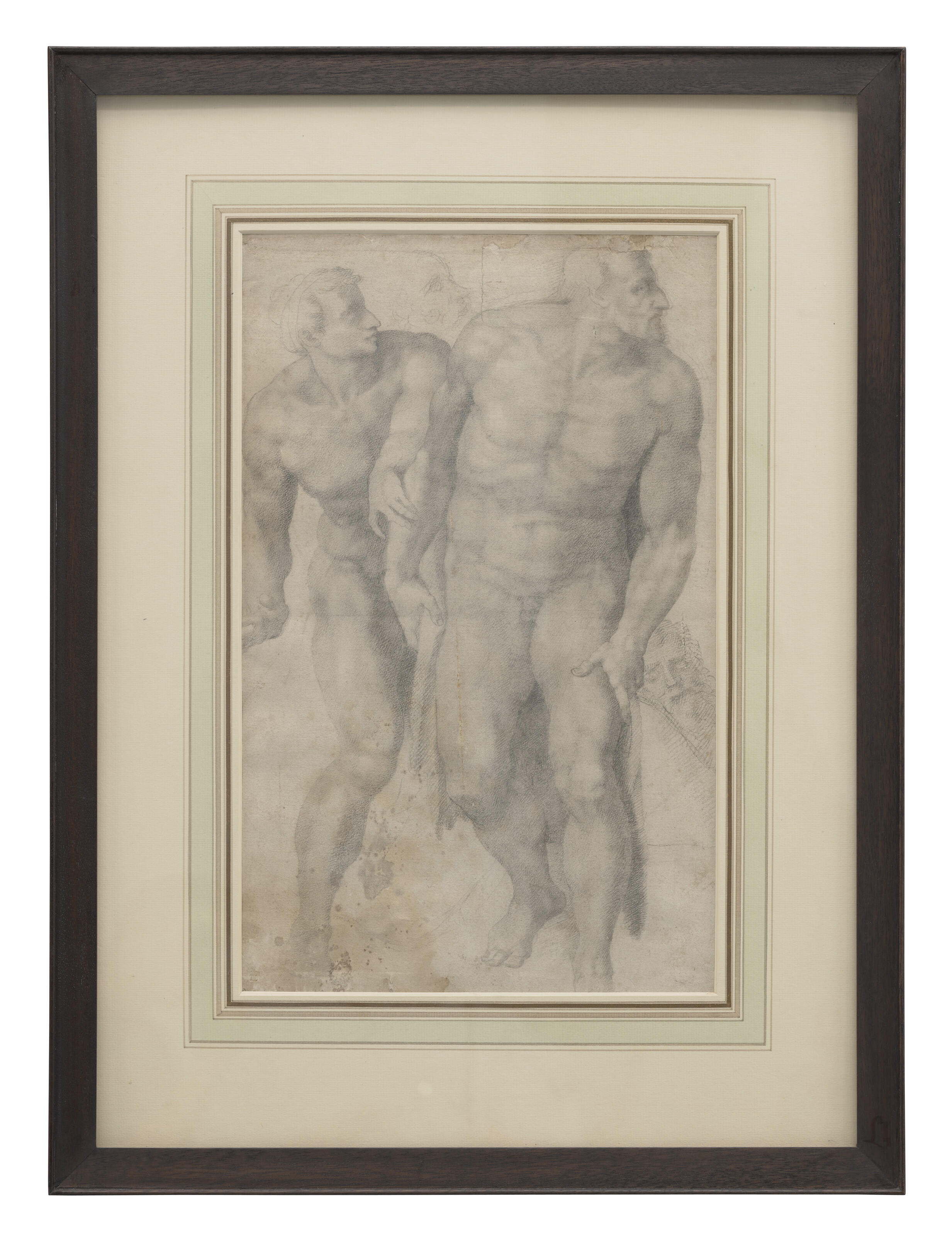 Michelangelo — Святой Иоанн Креститель на Страшном суде в честь Микеланджело, изображение 2
