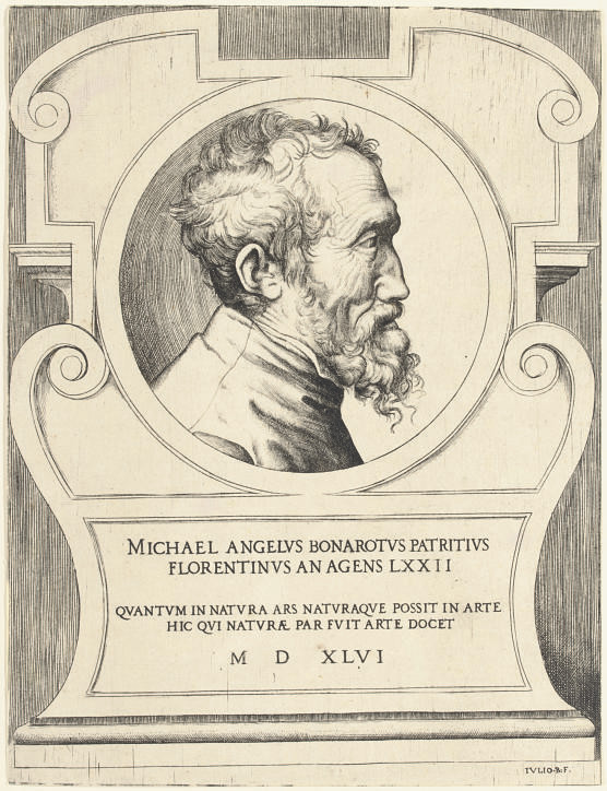 Michelangelo — Микеланджело Буонаротти (B. 345; Массари, 85)