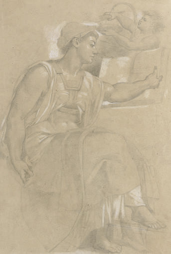 Michelangelo — Эритрейская сивилла в честь Микеланджело