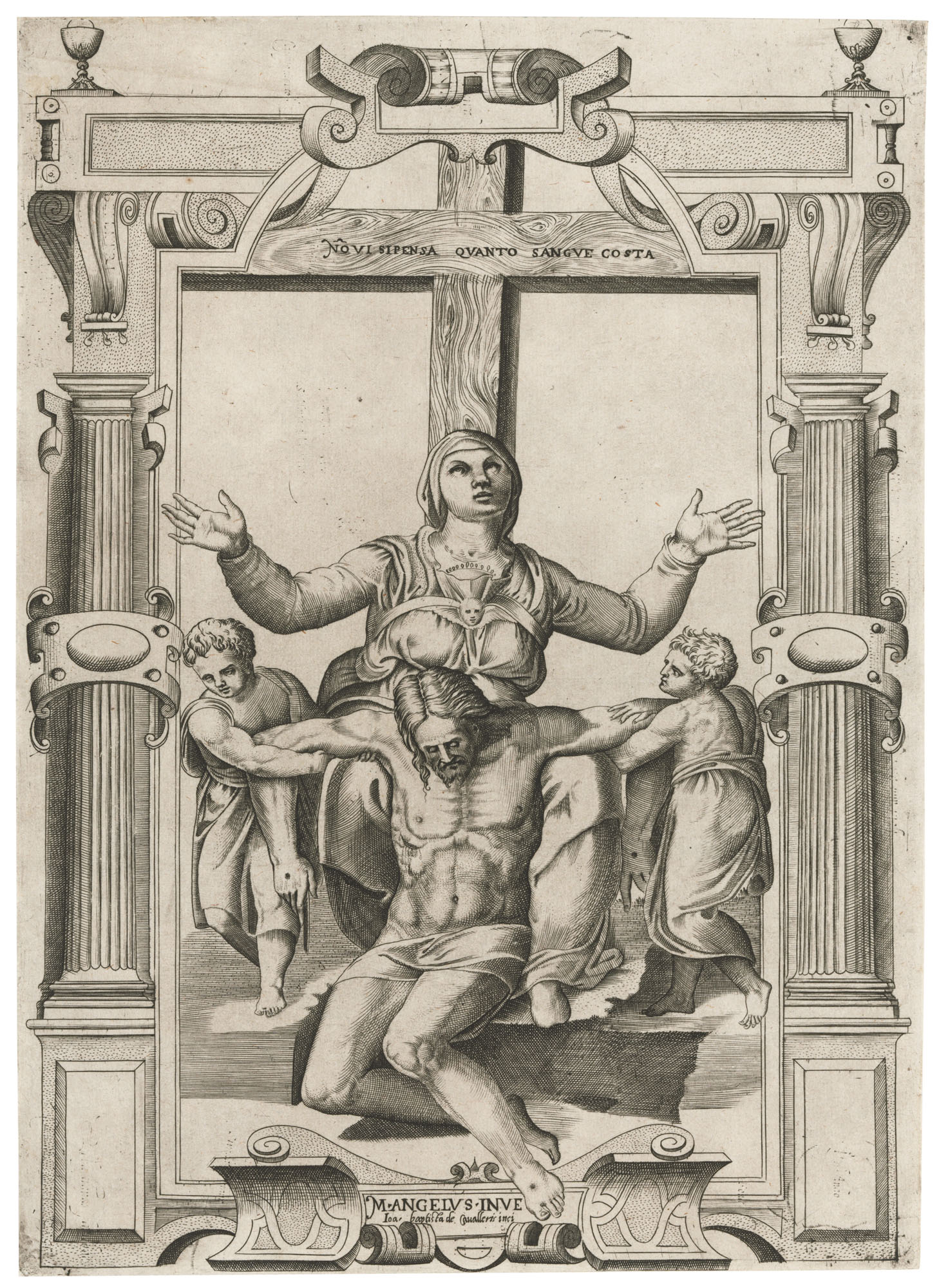 Michelangelo — Пьета