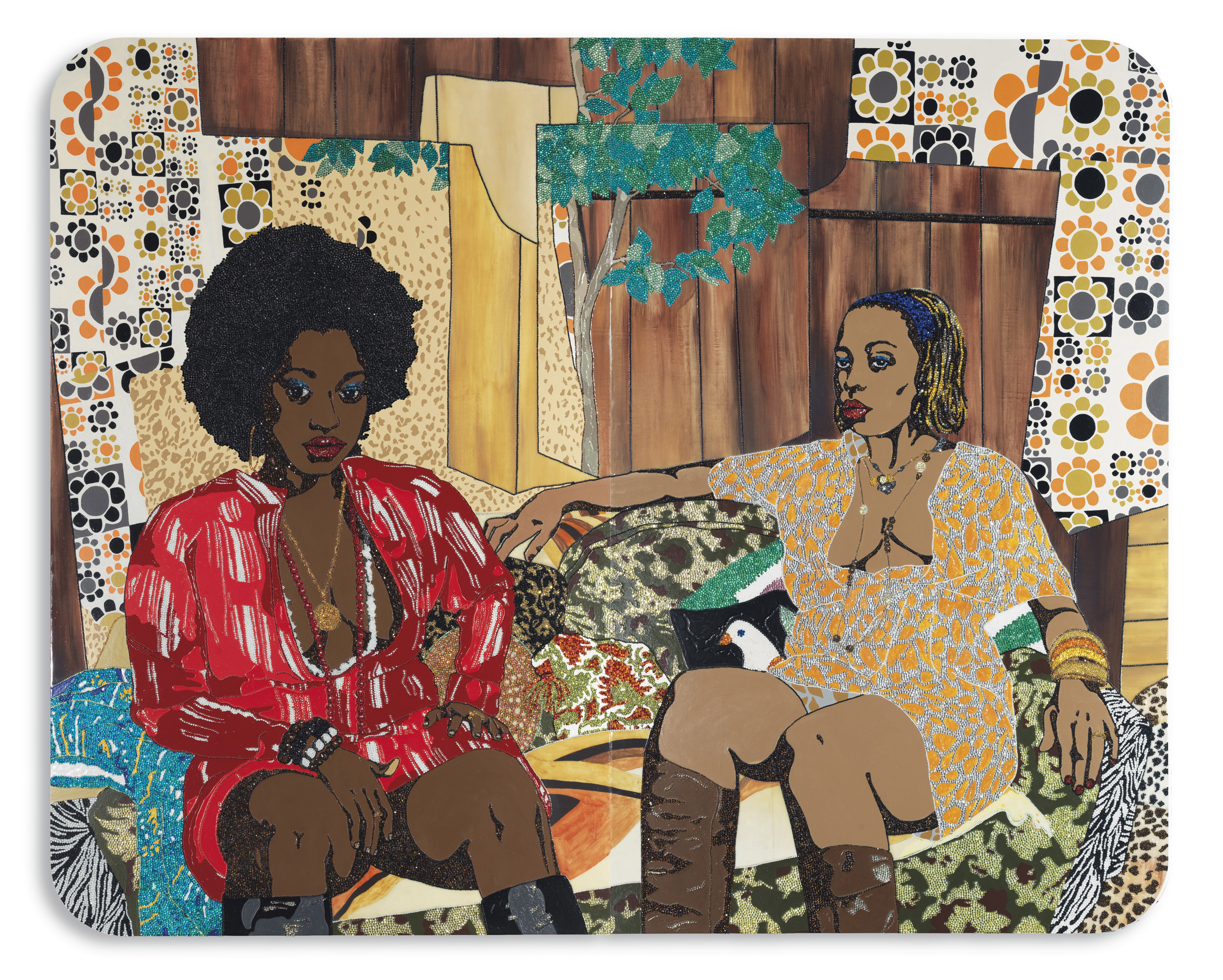 Mickalene Thomas — Всего в нескольких шагах отсюда, изображение 2