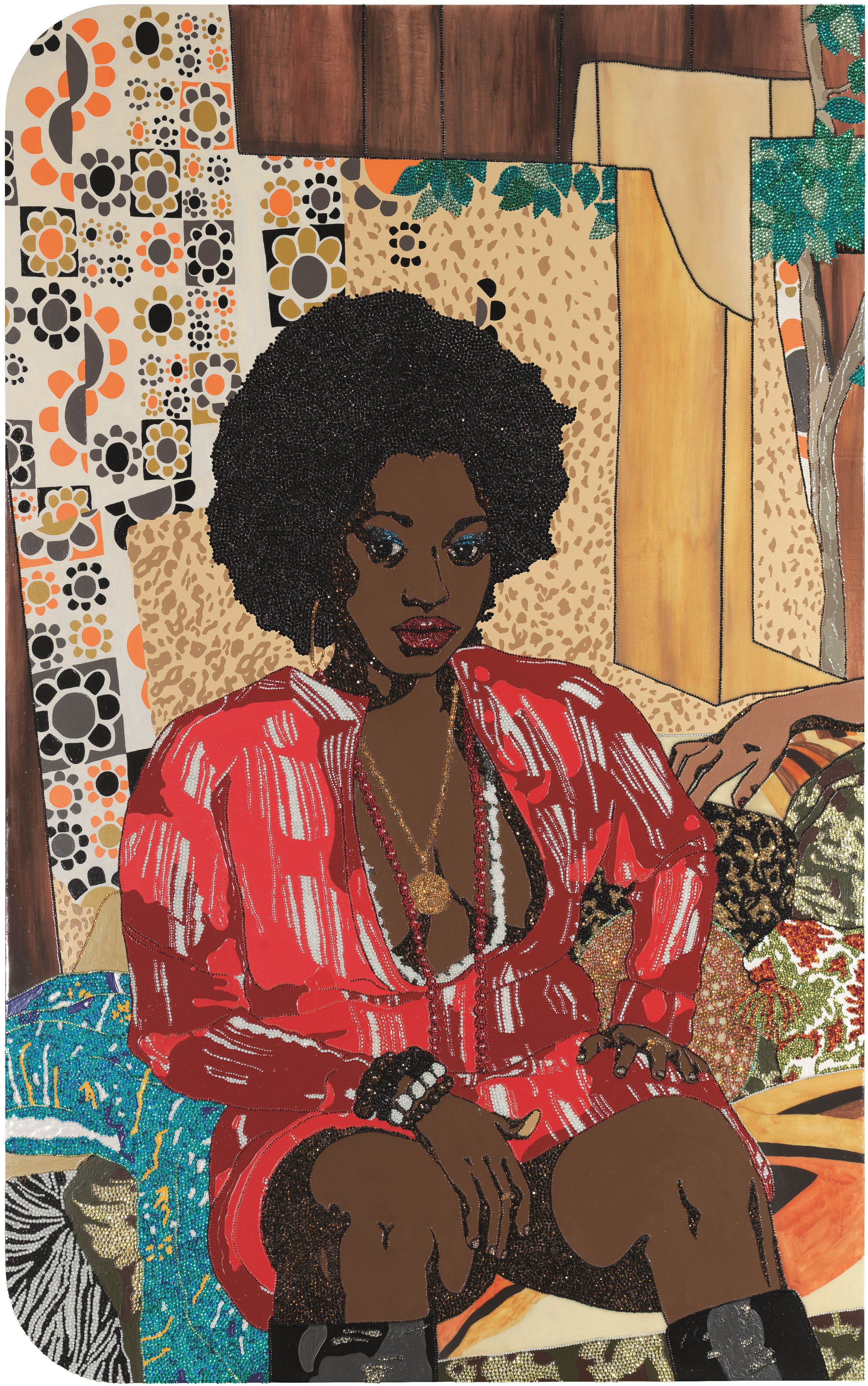 Mickalene Thomas — Всего в нескольких шагах отсюда, изображение 3
