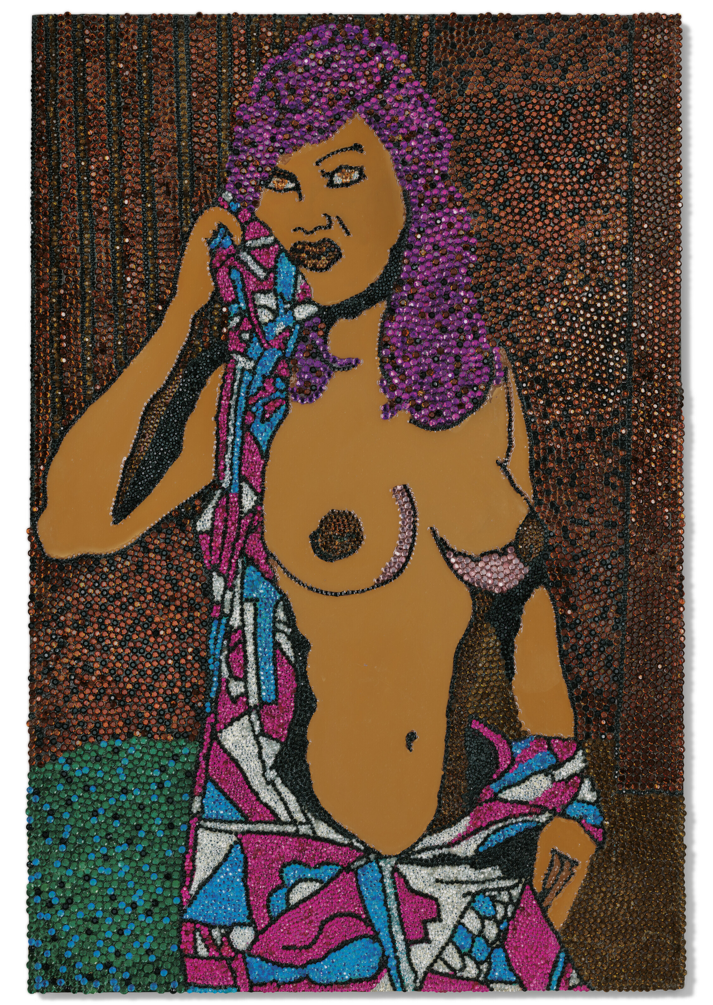 Mickalene Thomas — МИСС ПУ-СЕ-КЭТ №1
