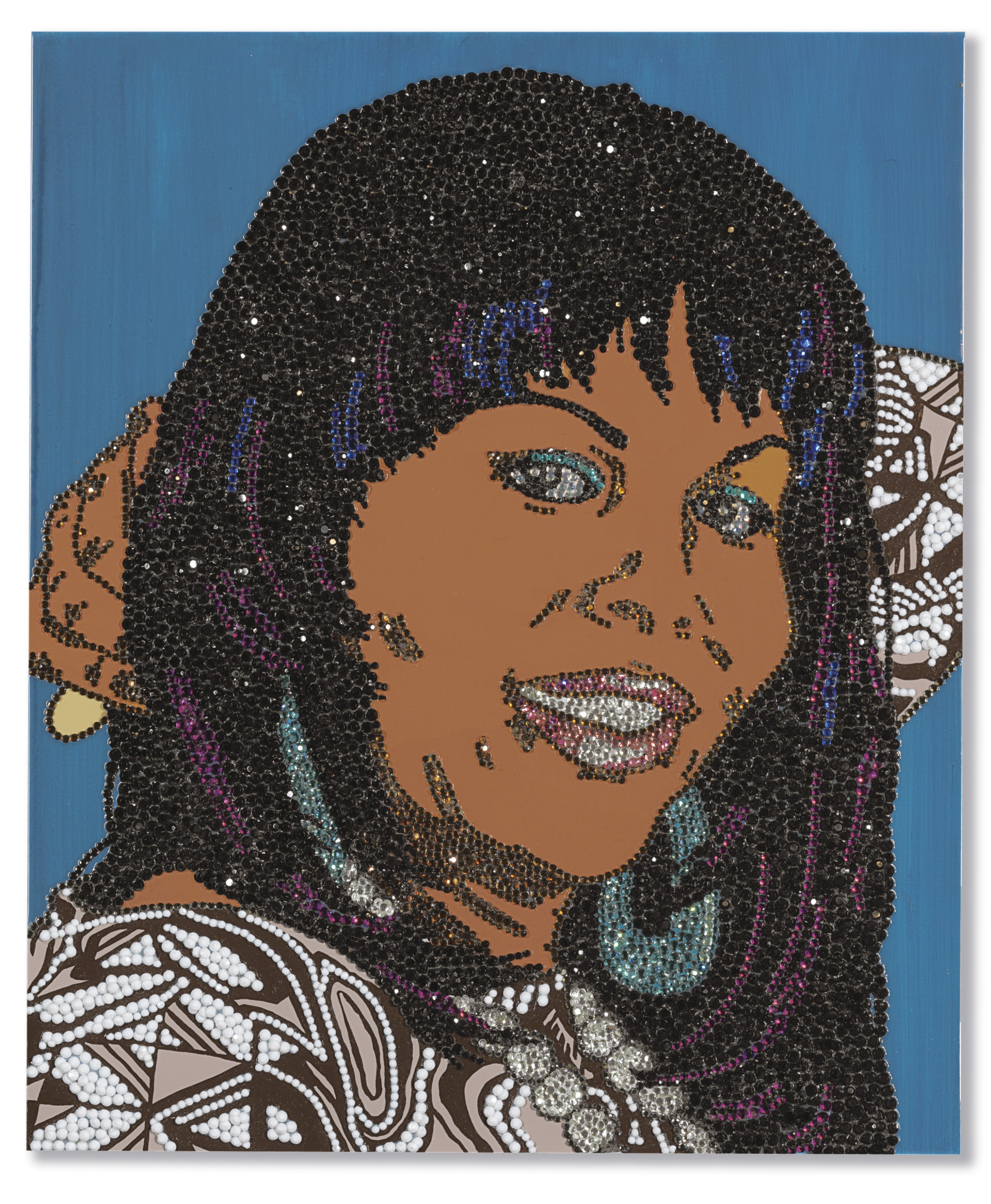 Mickalene Thomas — A, E, I, O, U (И иногда Y), изображение 2