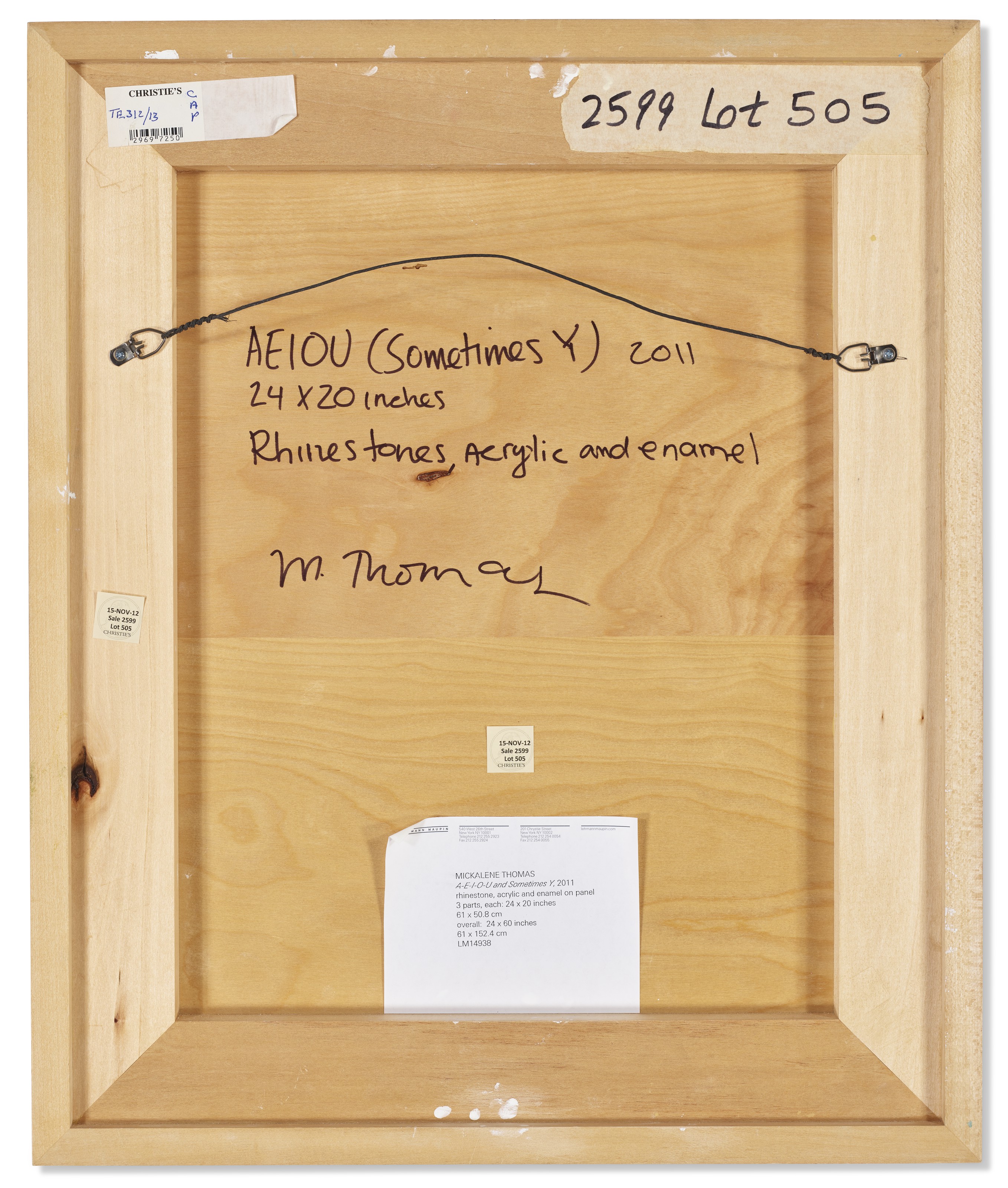 Mickalene Thomas — A, E, I, O, U (И иногда Y), изображение 5