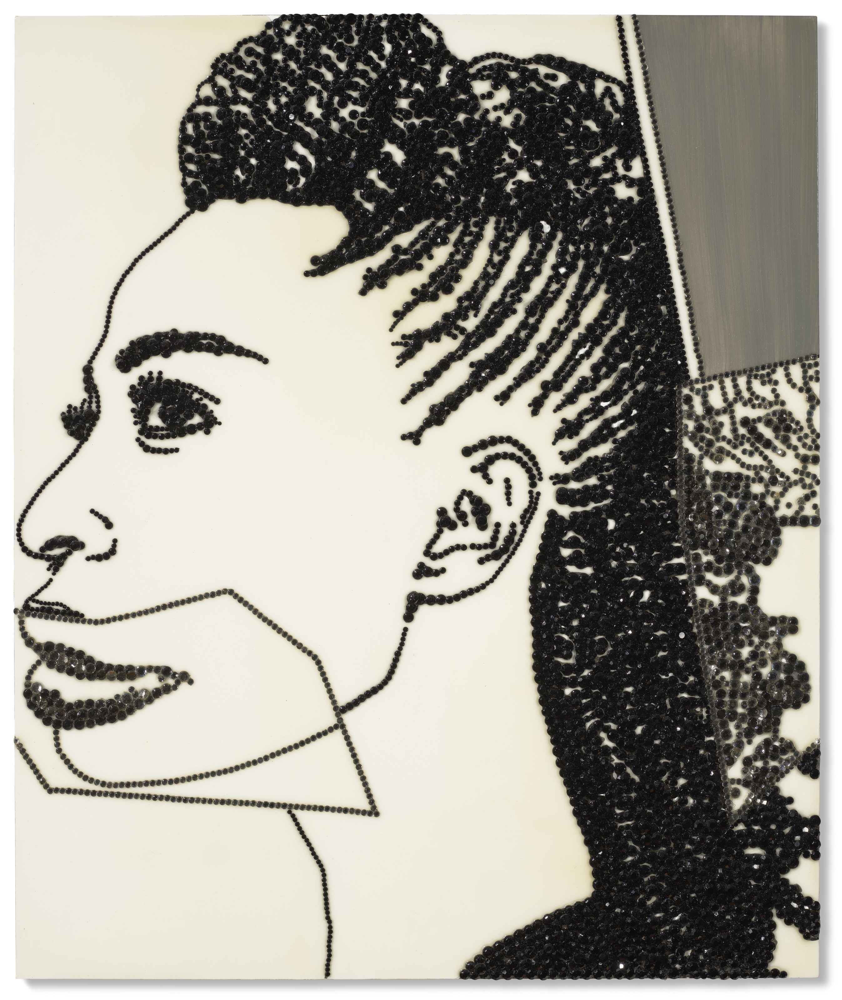 Mickalene Thomas — Портрет с прической №16, изображение 2
