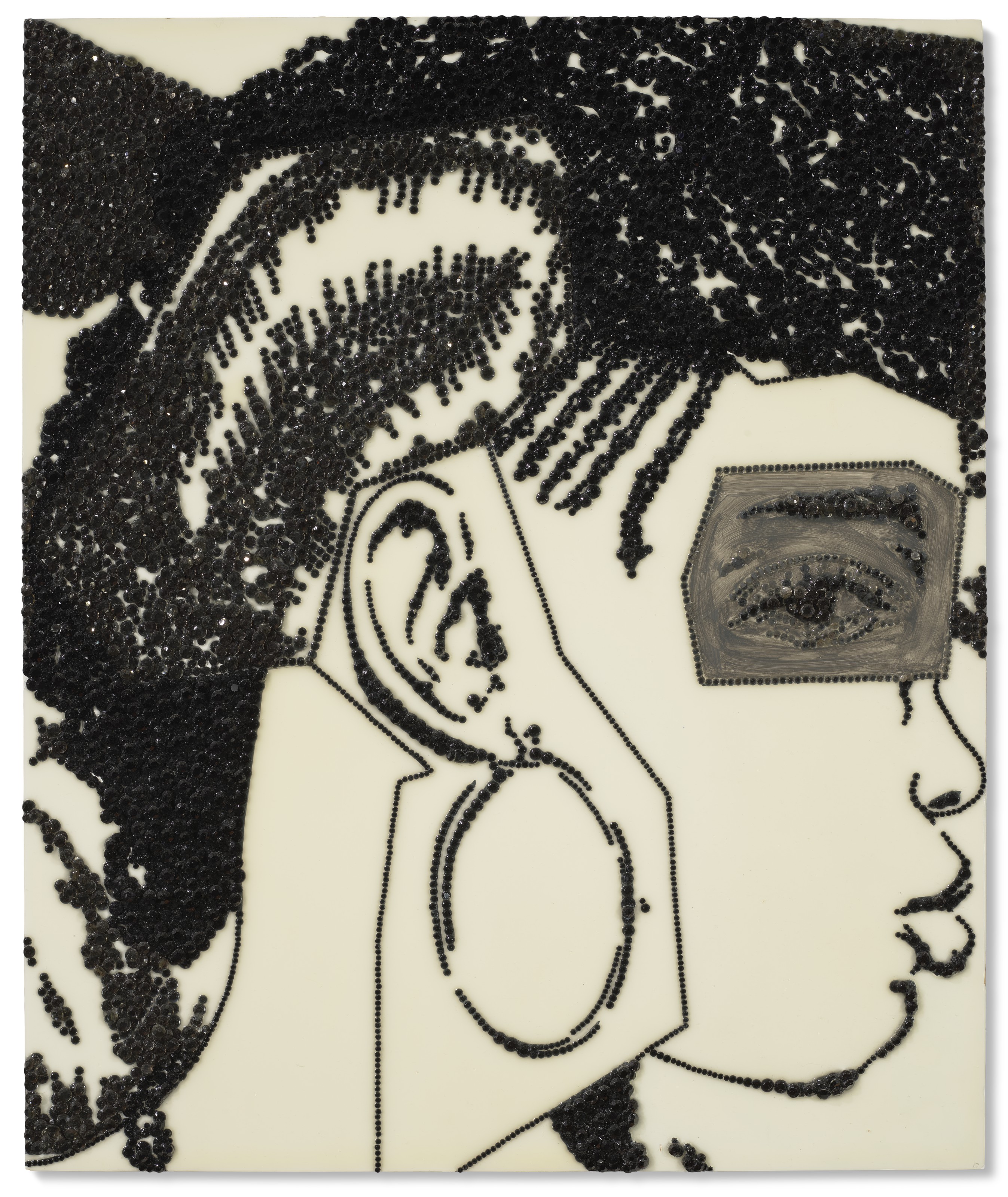 Mickalene Thomas — Портрет с прической №16, изображение 8