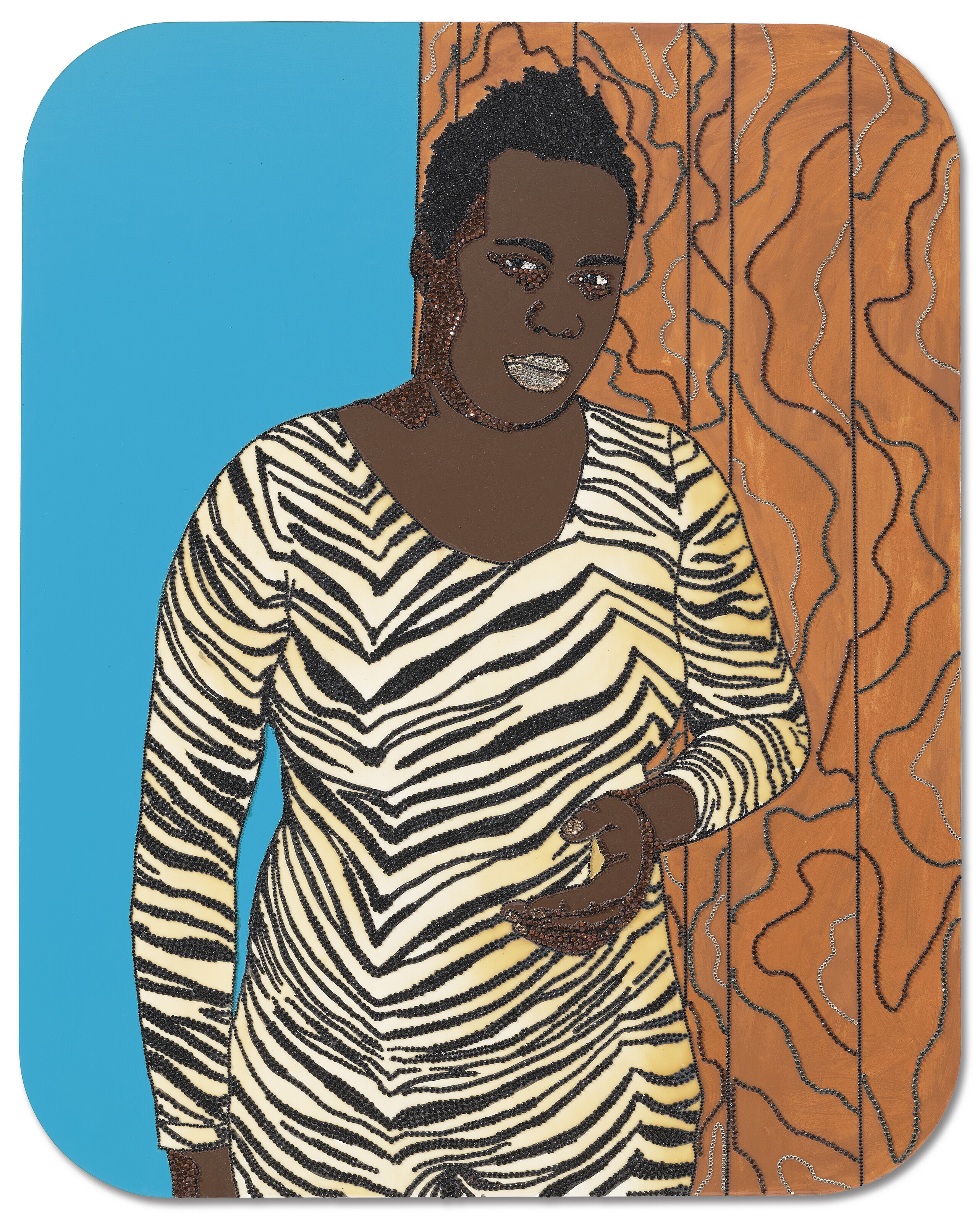 Mickalene Thomas — Все, чего я хочу, - это шанс побороться