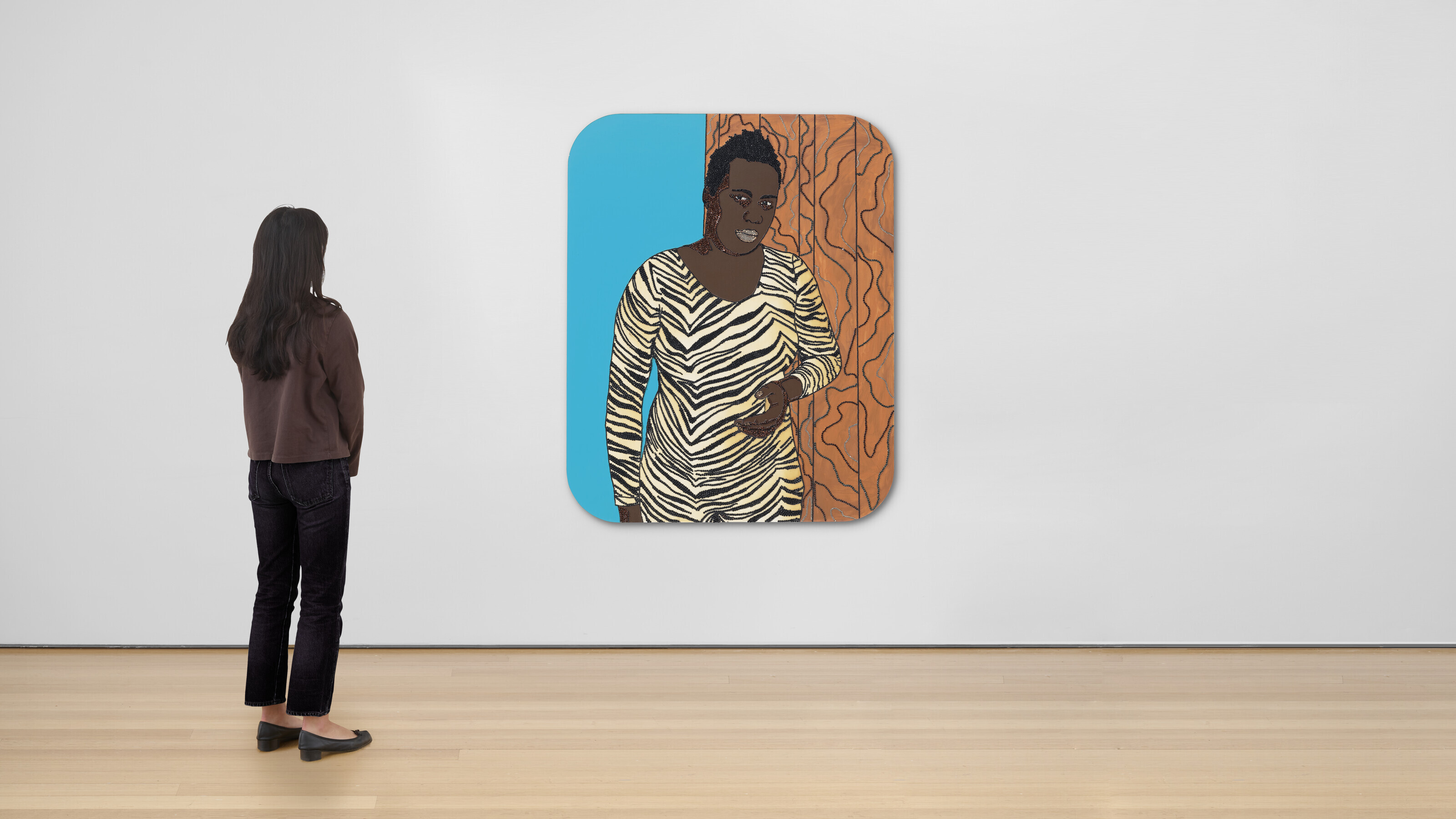 Mickalene Thomas — Все, чего я хочу, - это шанс побороться, изображение 2