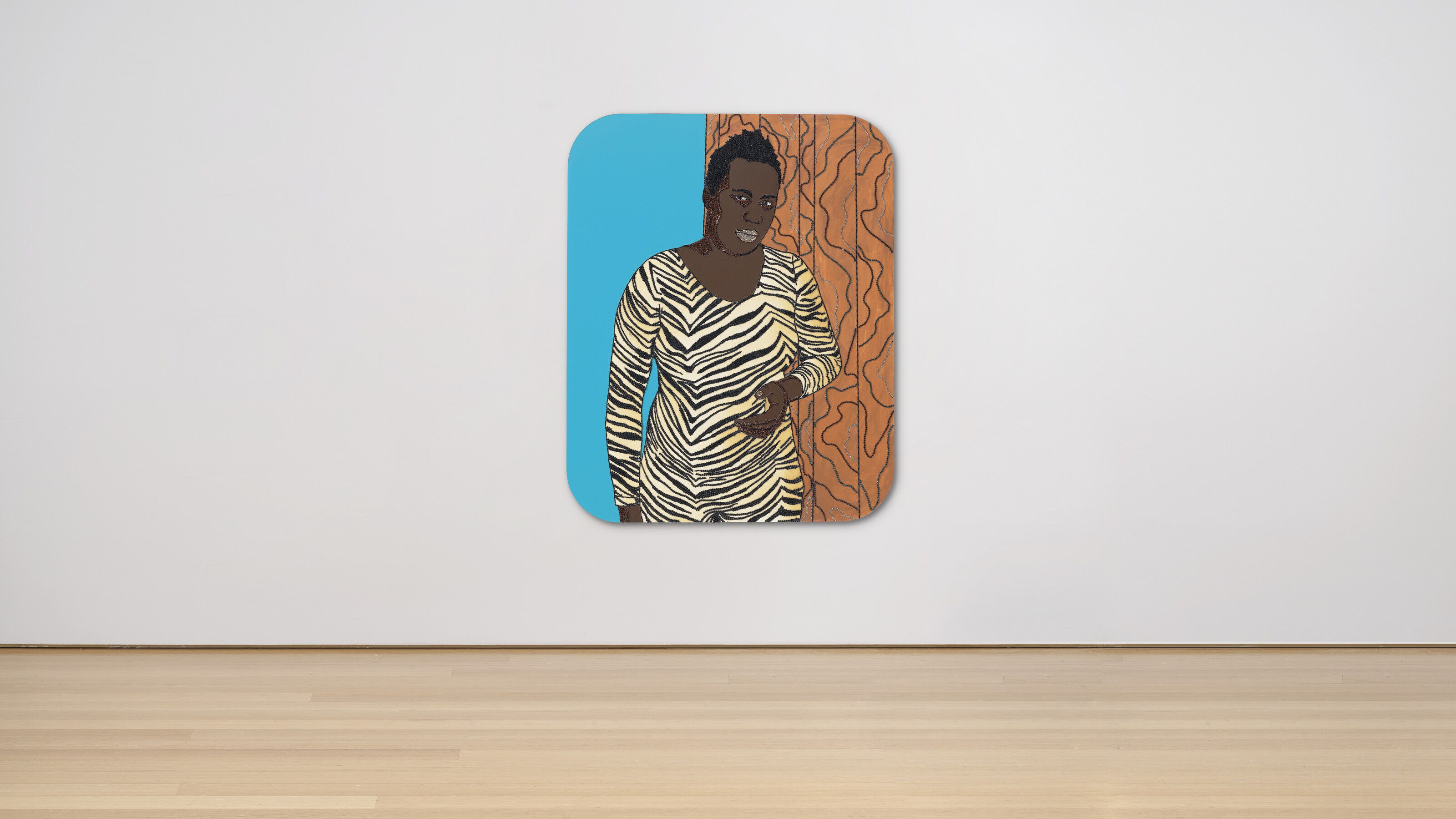 Mickalene Thomas — Все, чего я хочу, - это шанс побороться, изображение 3