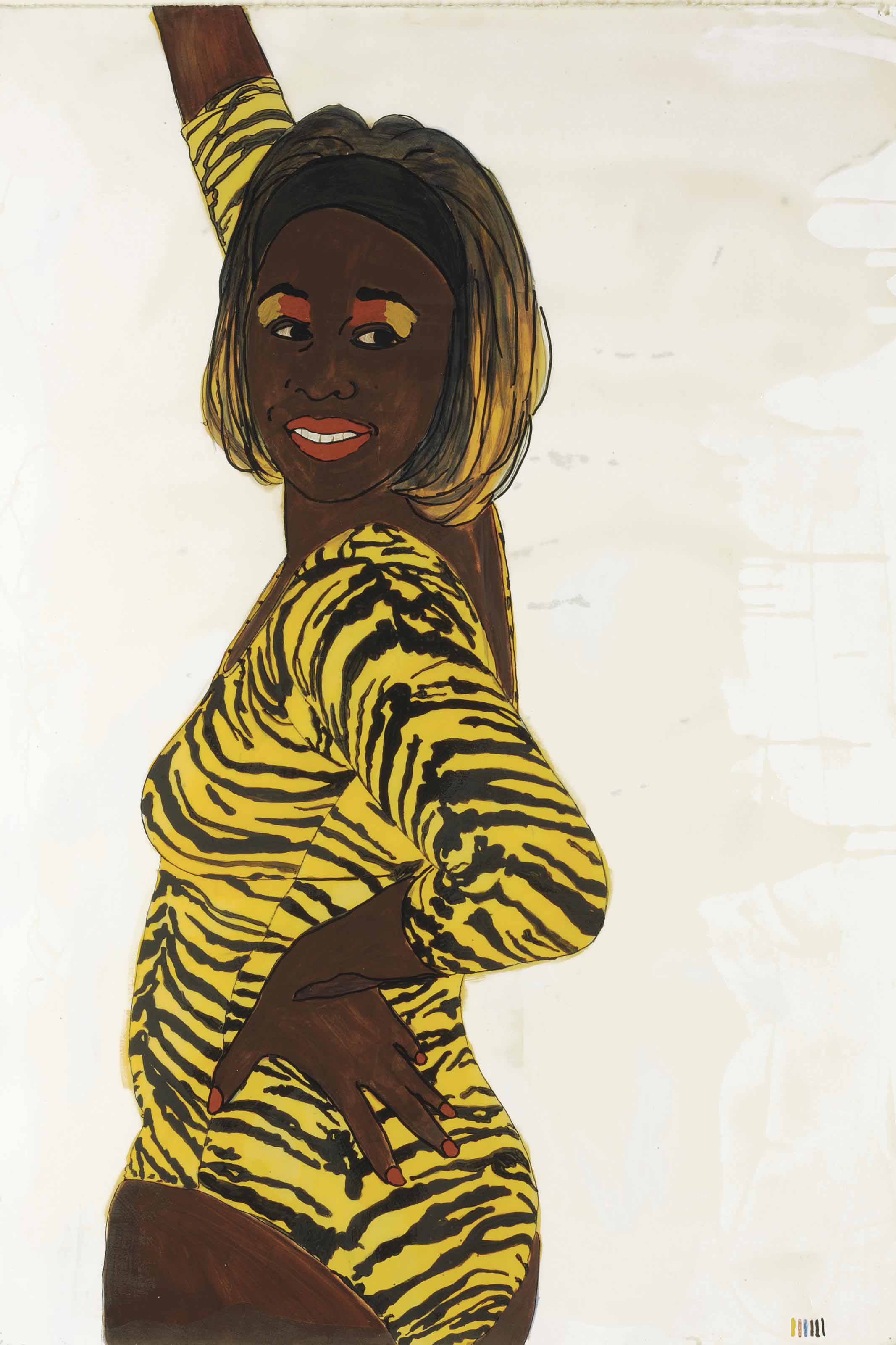 Mickalene Thomas — Кваника №2