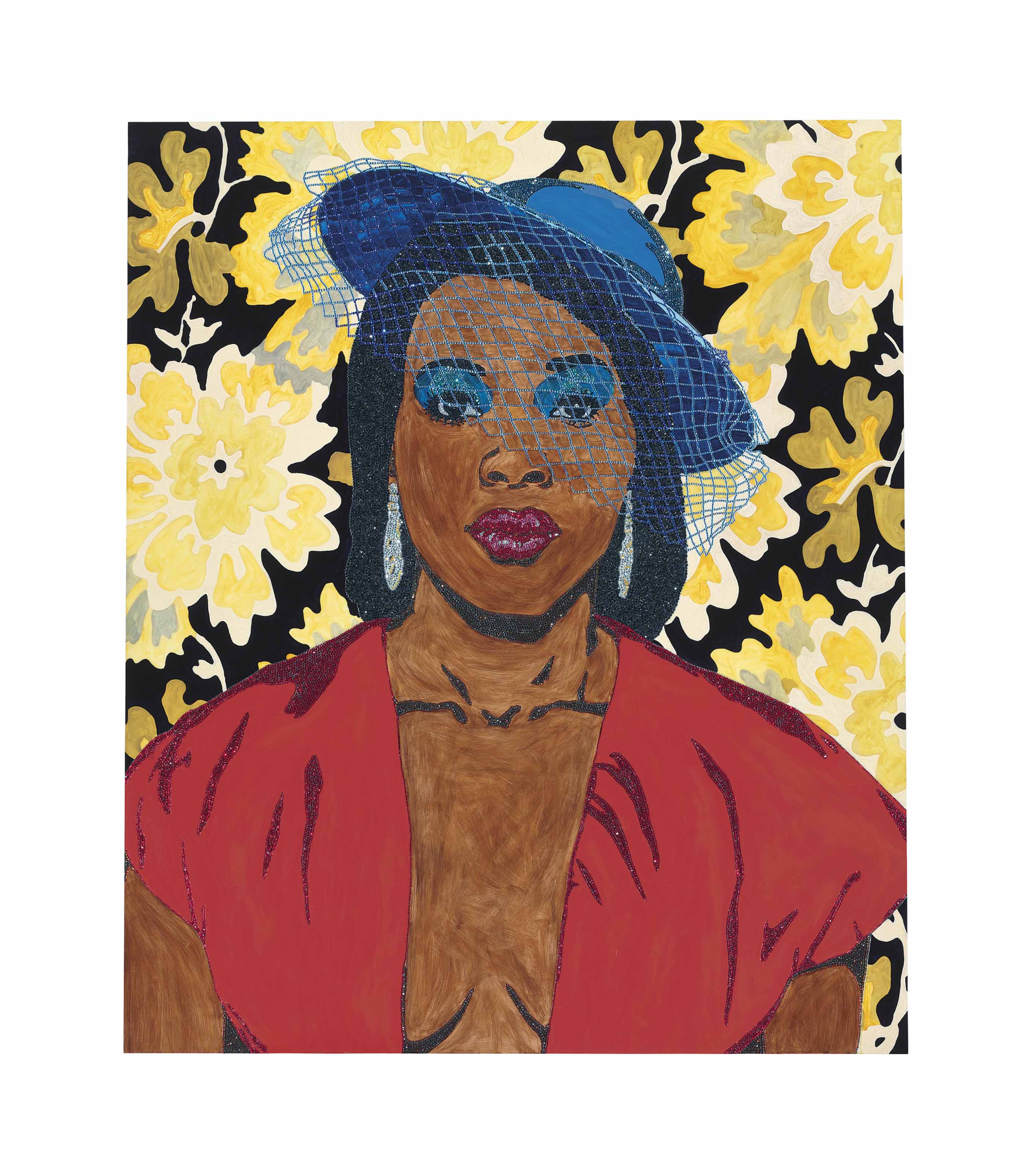 Mickalene Thomas — Кусукуза, Единственный Тр