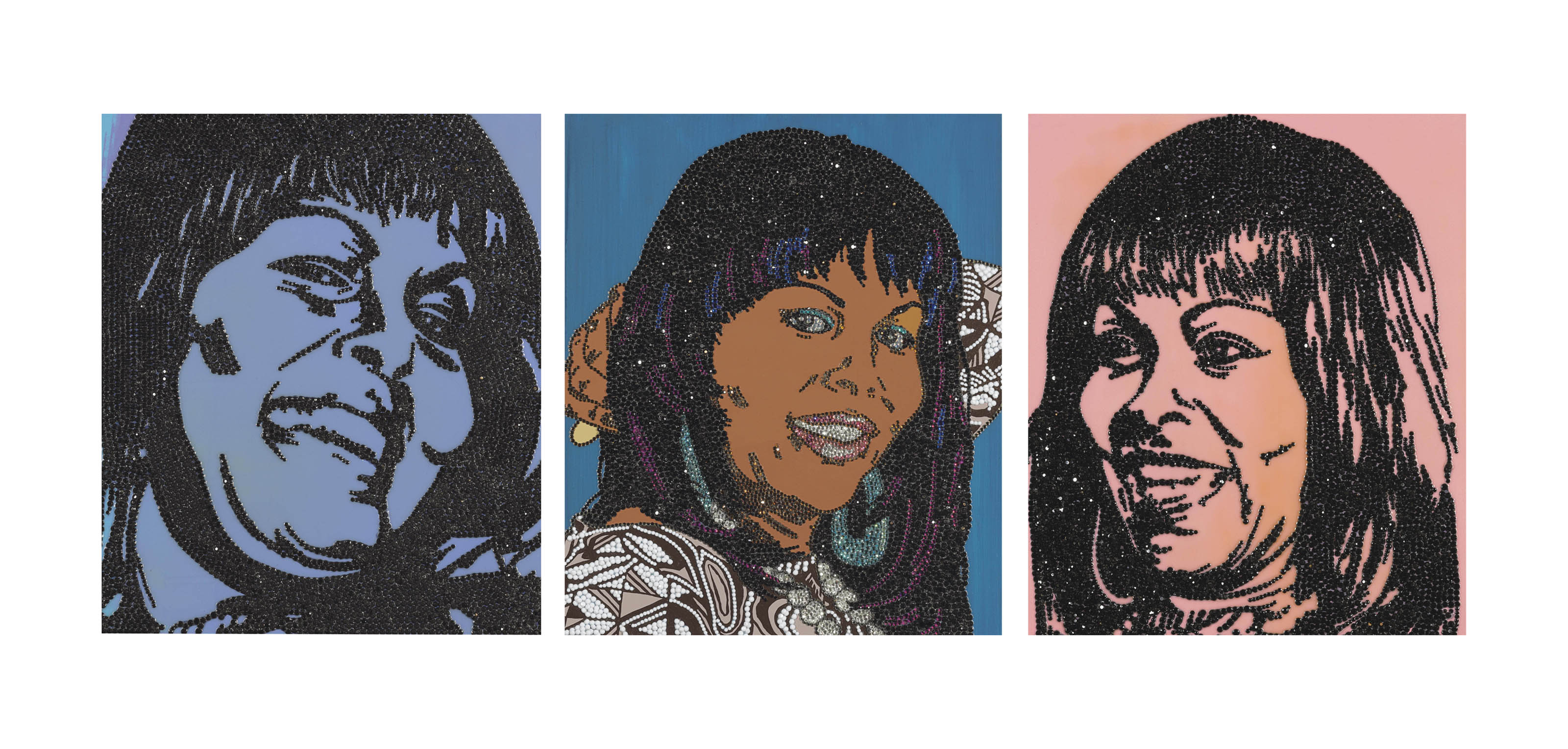 Mickalene Thomas — A, E, I, O, U (и иногда Y)